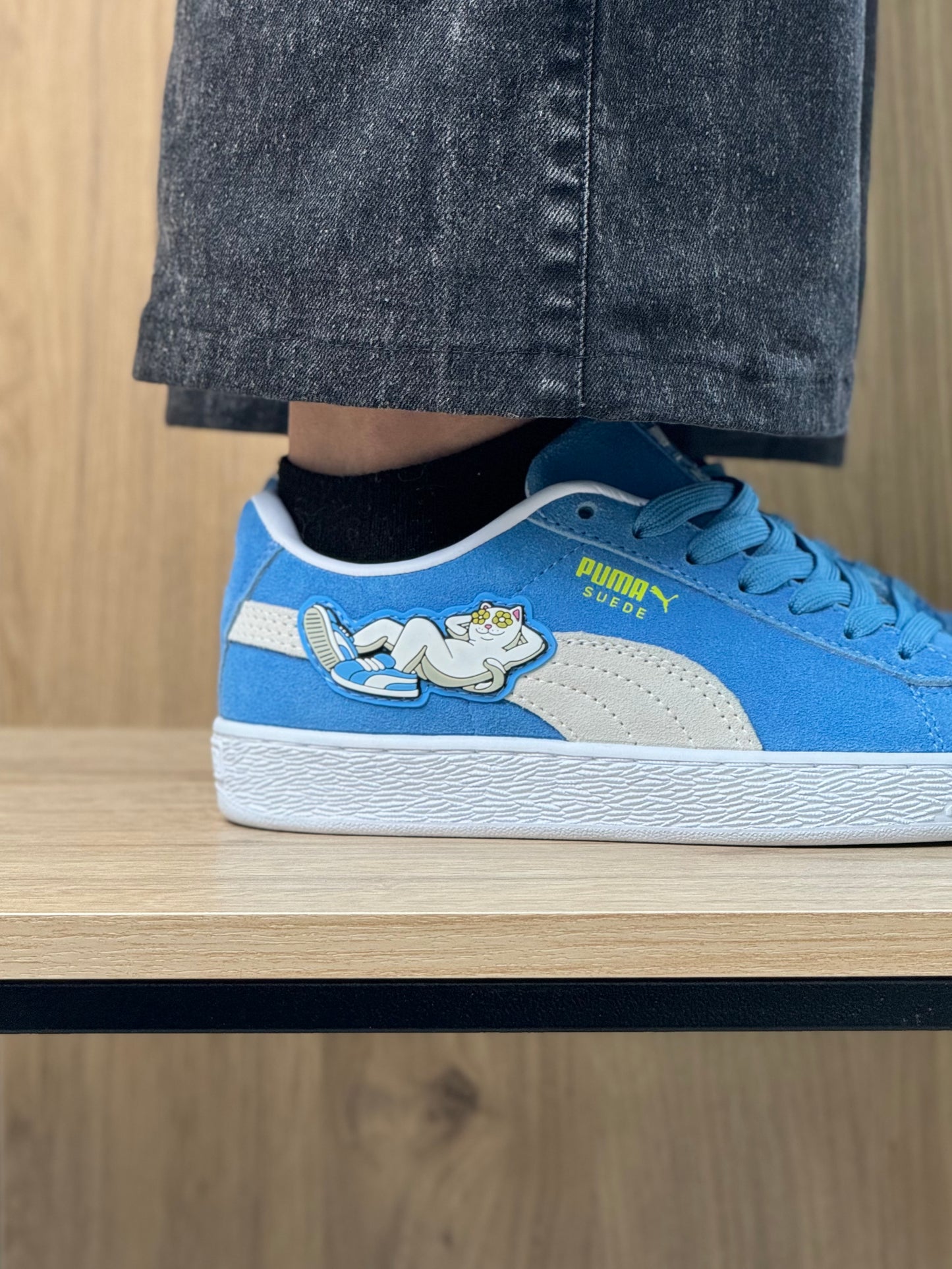 Puma Suede x Ripndip