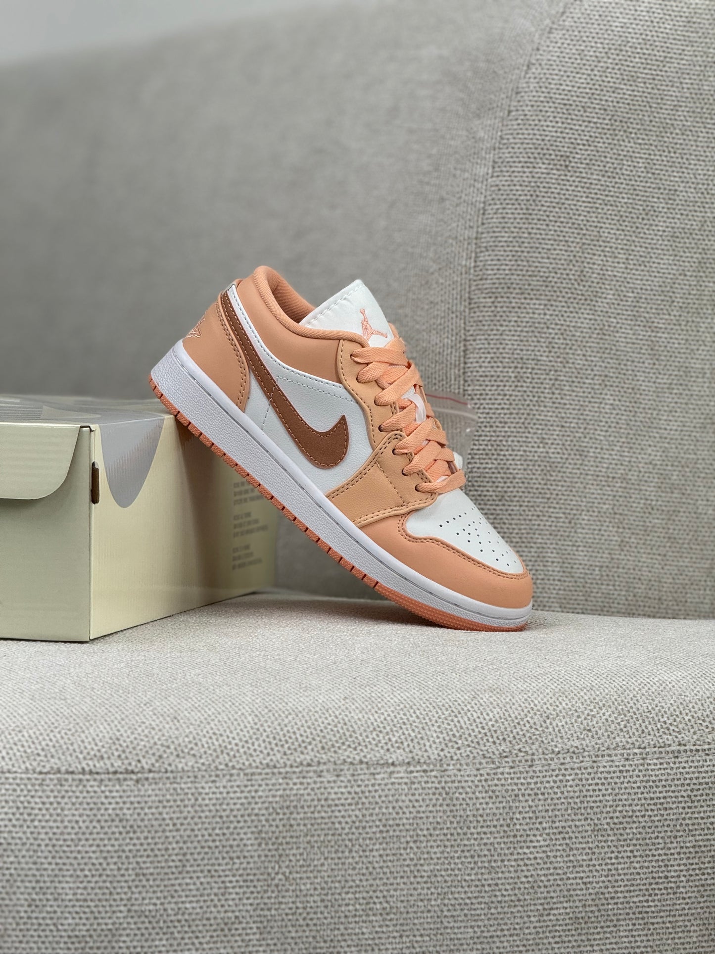 Air Jordan 1 Low Sunset Haze