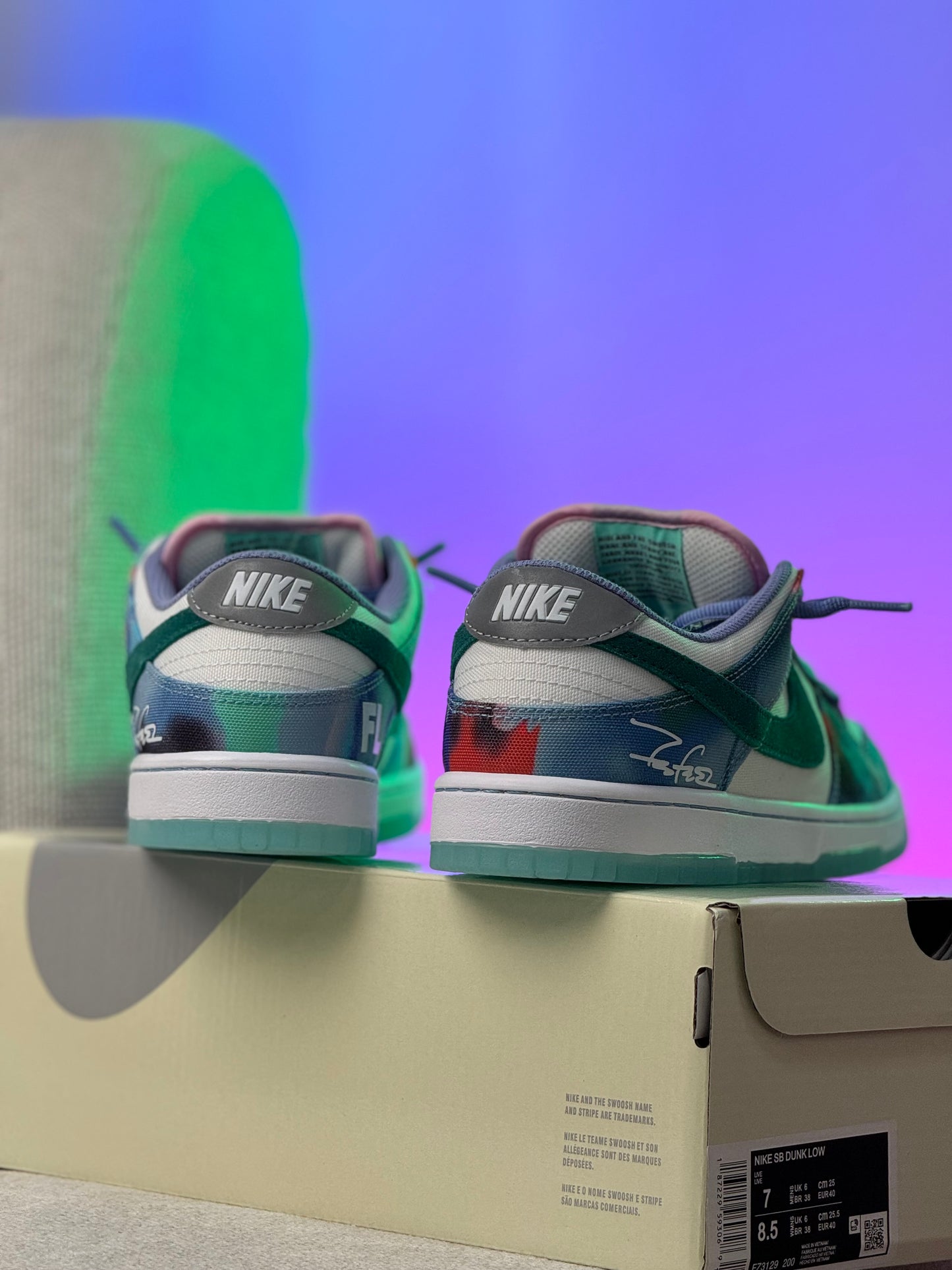 Nike Sb Dunk Low x Futura Laboratories