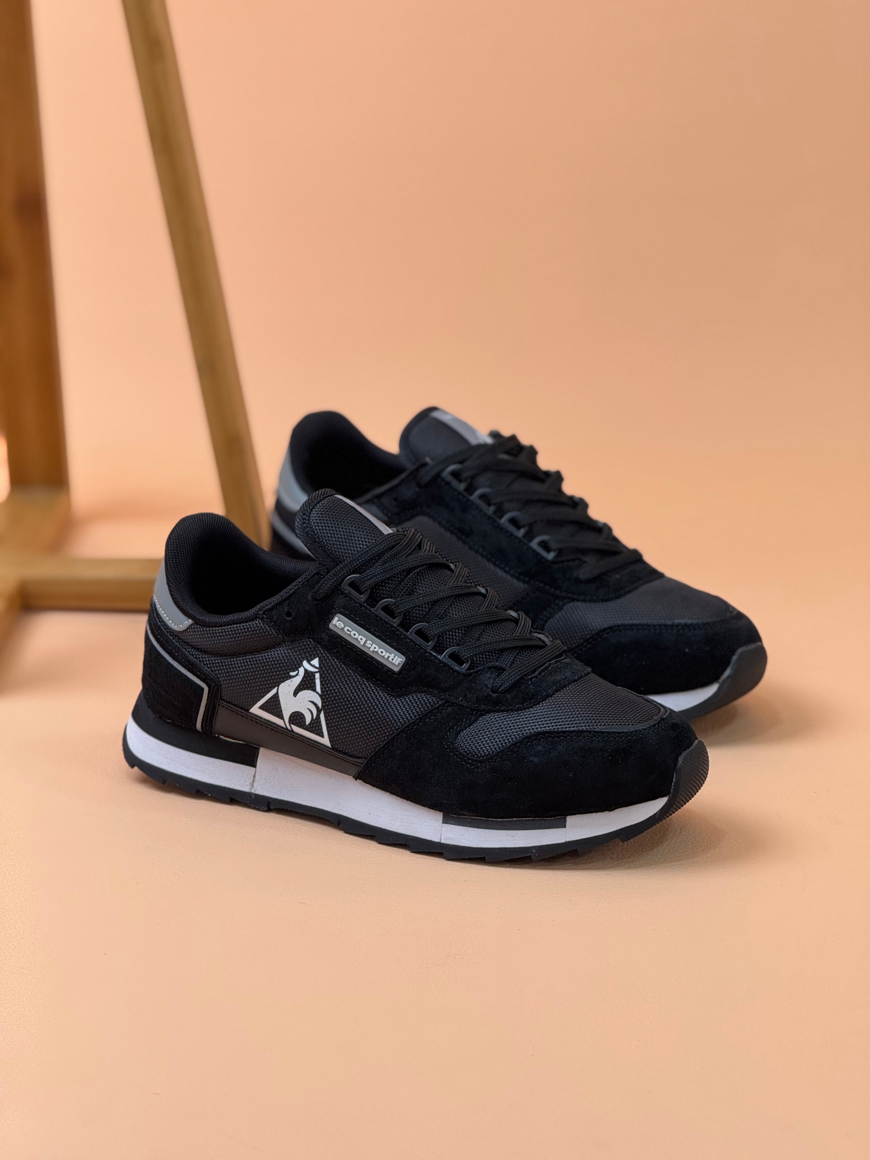 Le Coq Sportif Black - Main Image