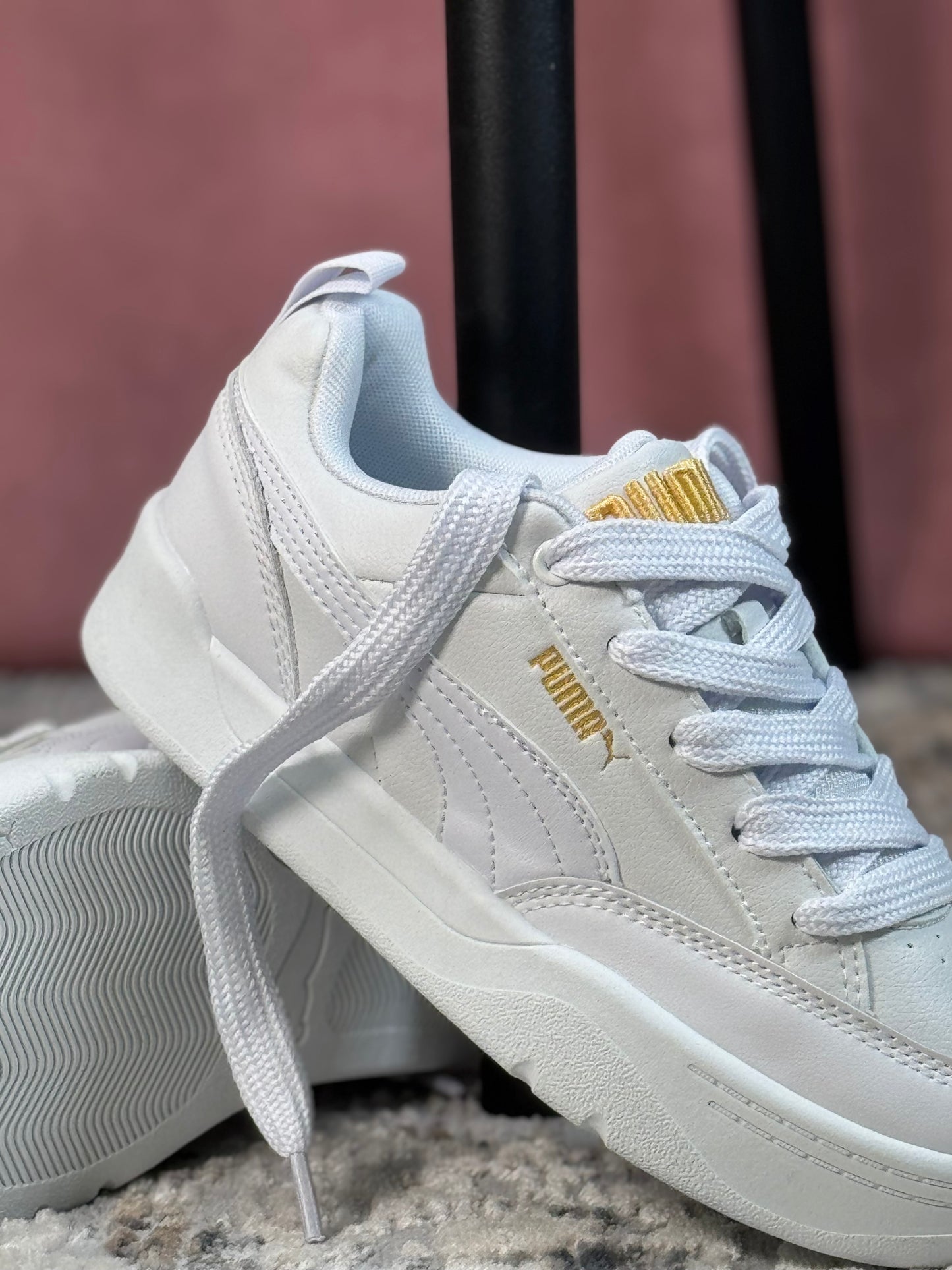 Puma Park White/Gold