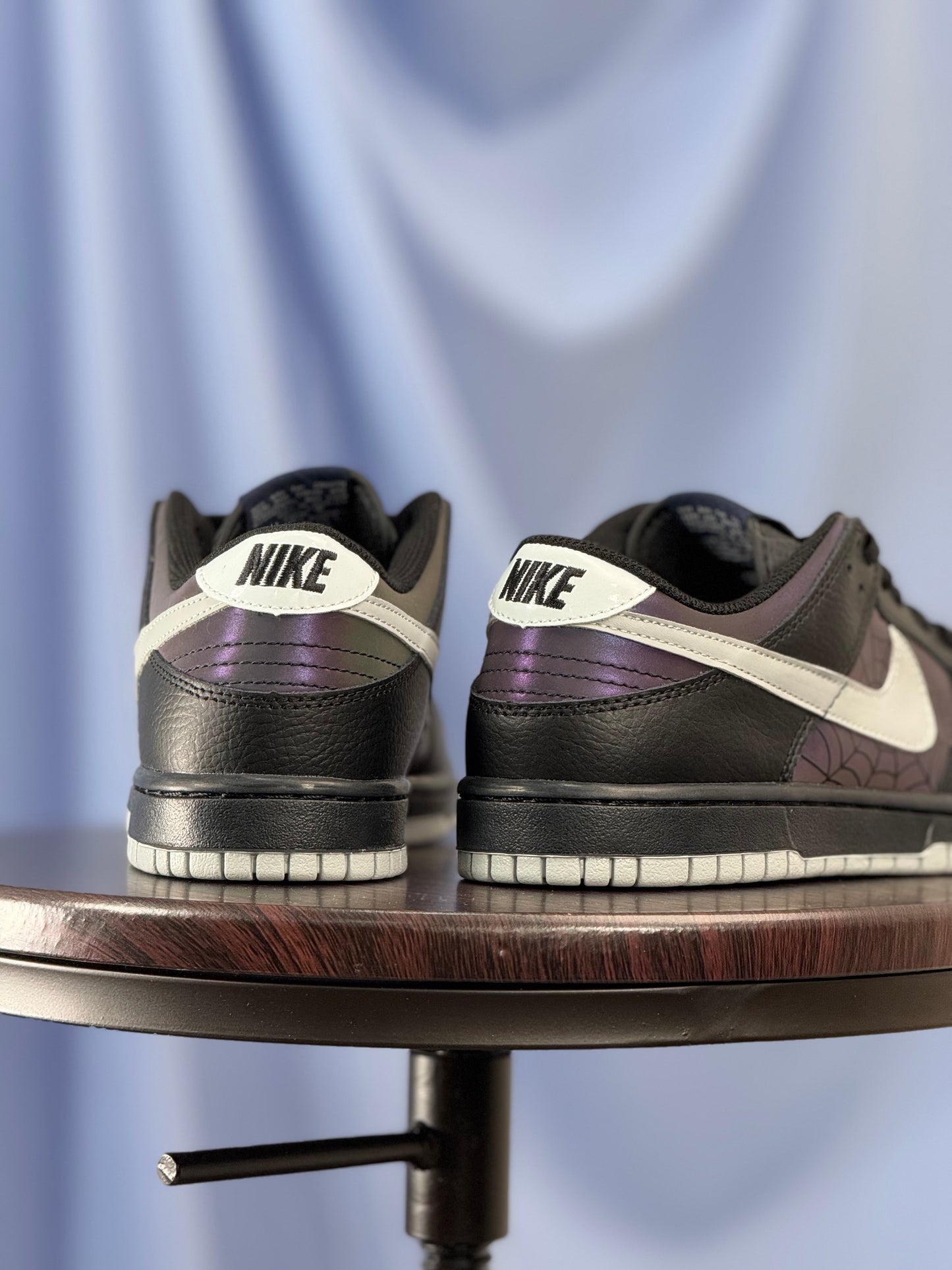 Nike Dunk Low Gs Black Spider Man