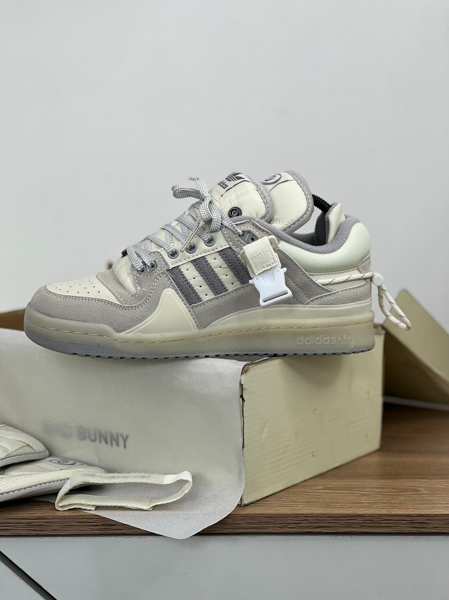 Adidas Forum Bad Bunny Cream
