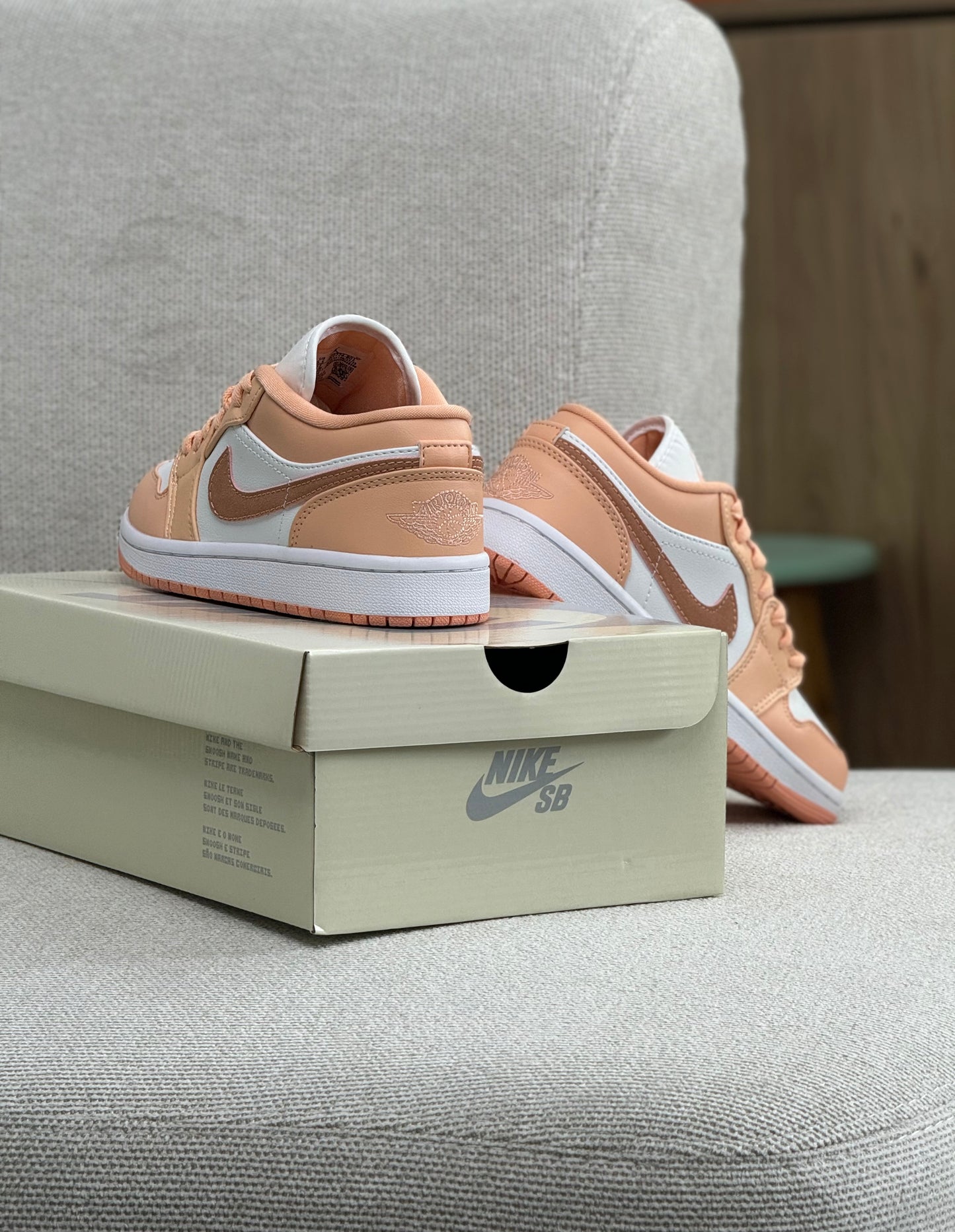 Air Jordan 1 Low Sunset Haze