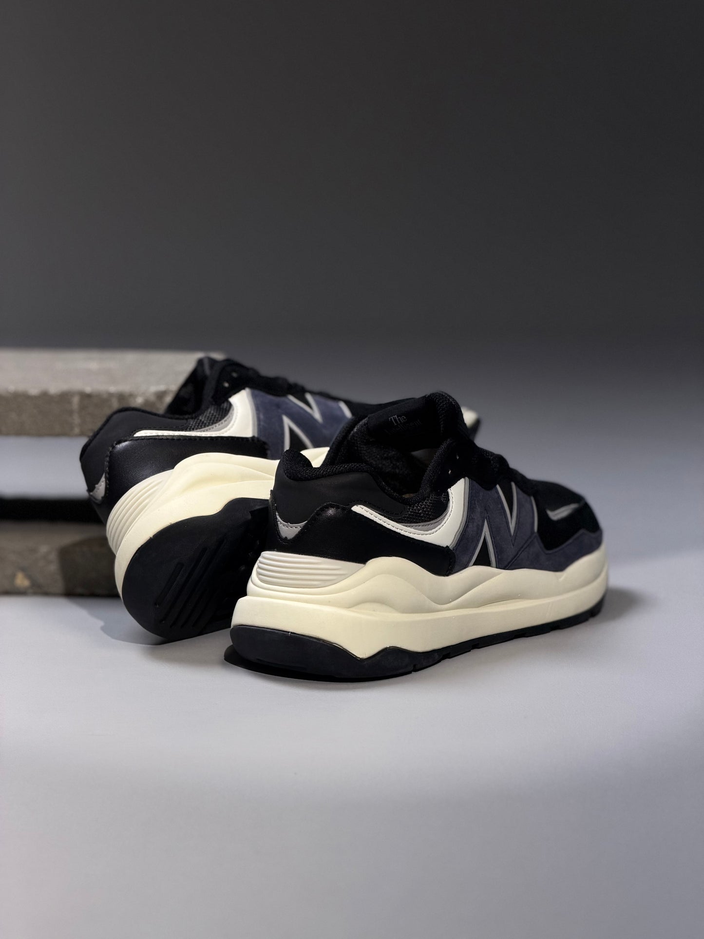 New Balance Navy Blue Vintage