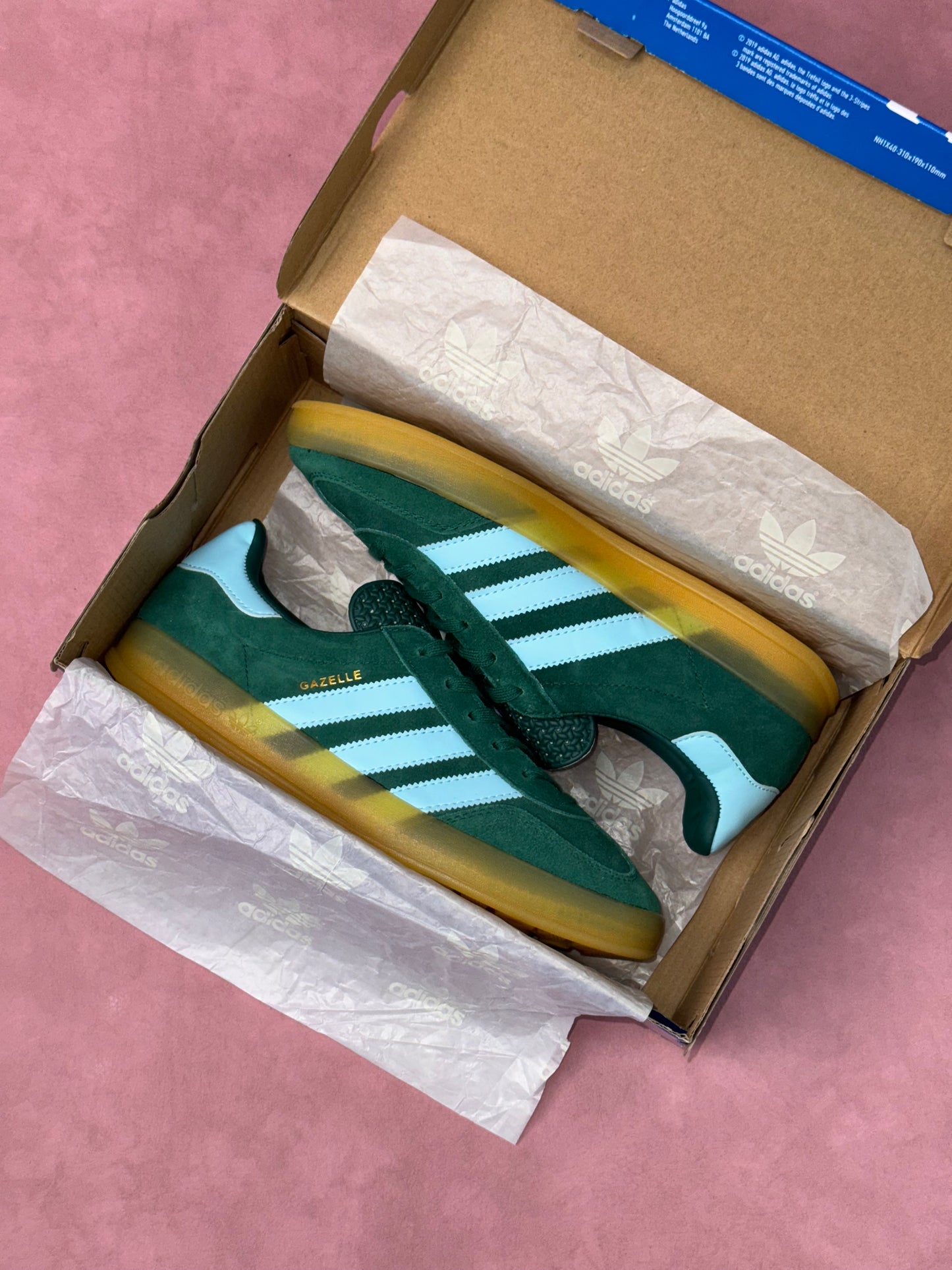 Adidas Gazelle Indoor Green