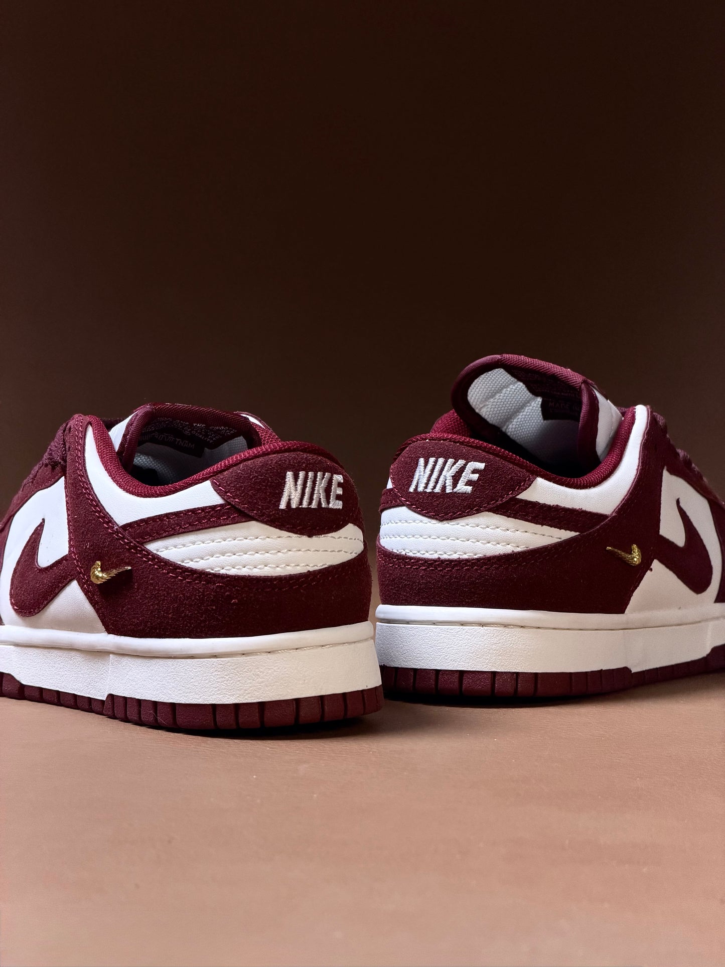 Nike Dunk Low World Wine Mini Swoosh