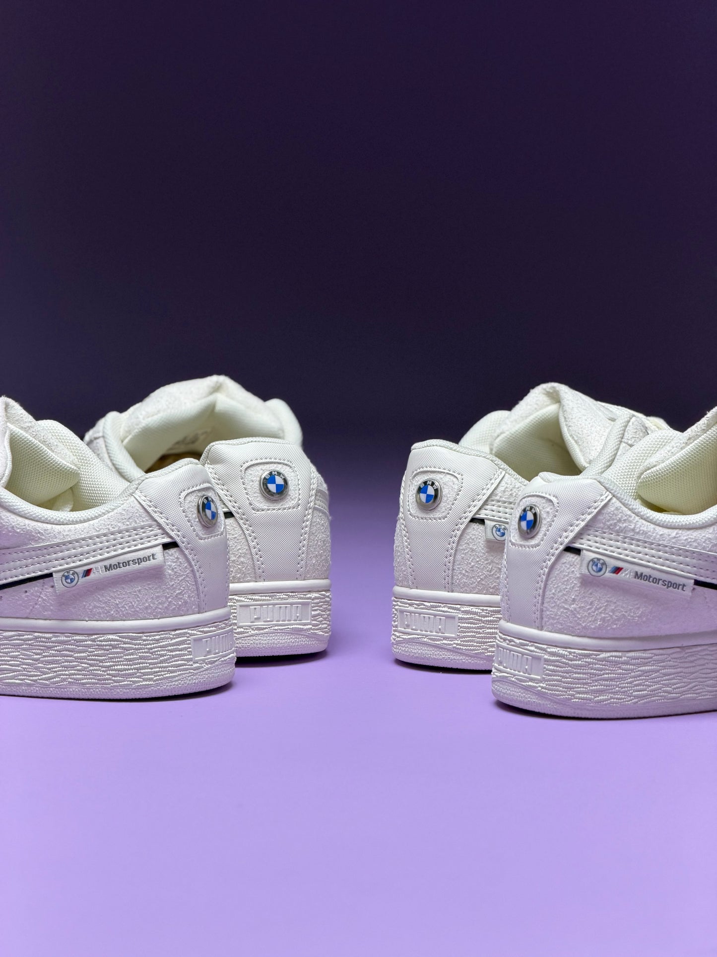 Puma Suede XL BMW M Motorsport White