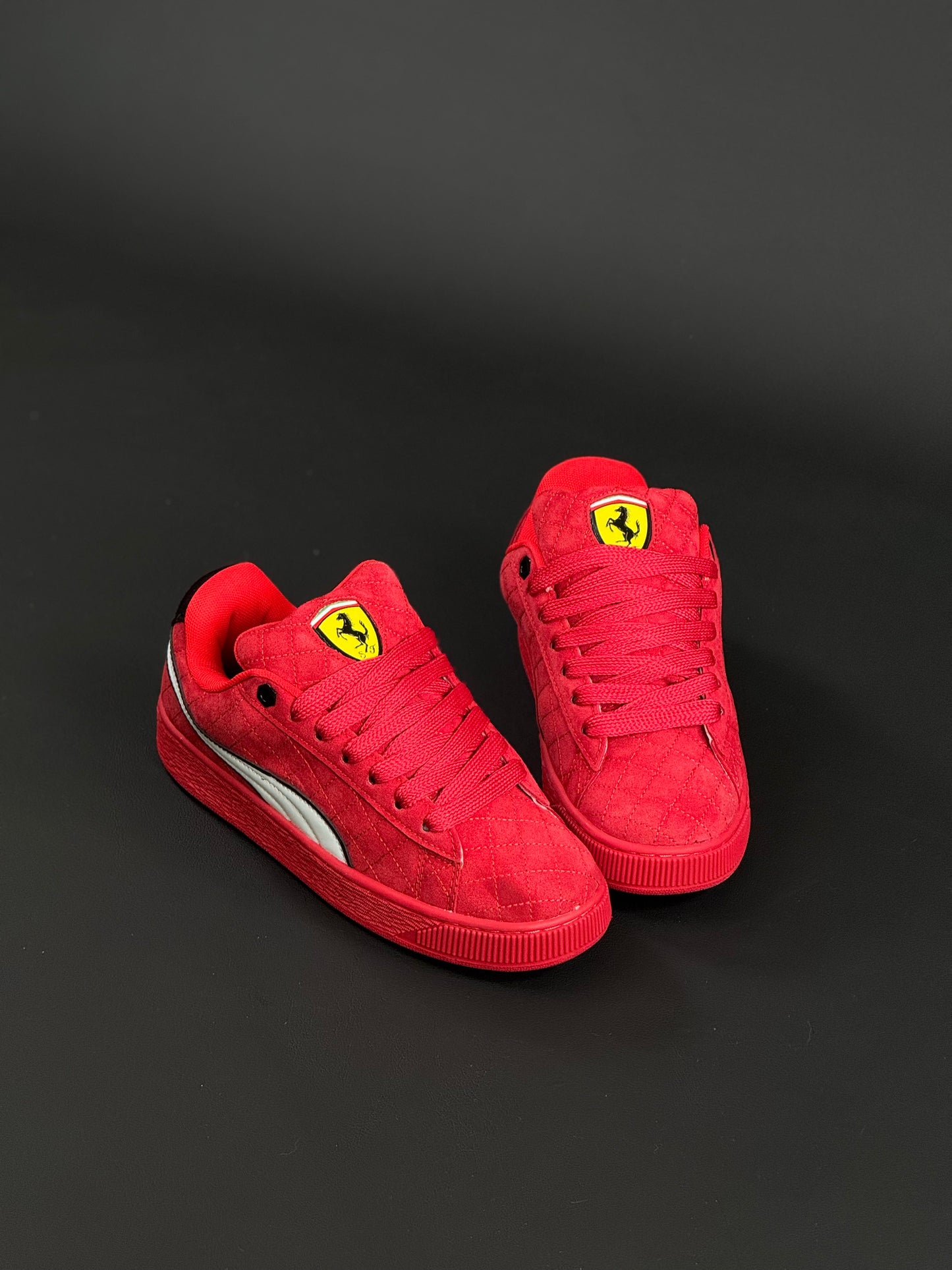 Puma Suede XL Red x Ferrari