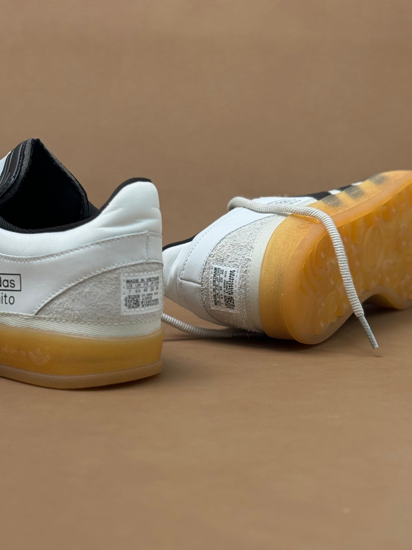Adidas Gazelle Indoor Bad bunny Core White
