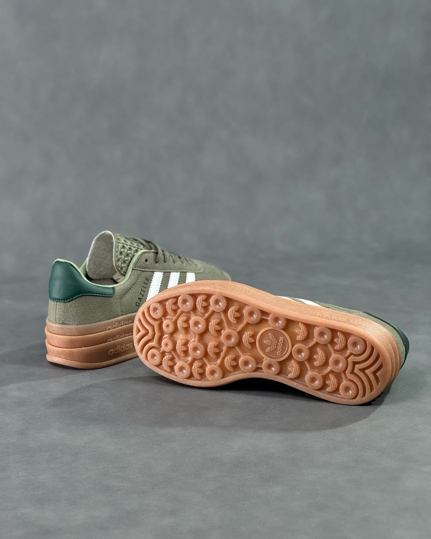 Adidas Gazelle Green
