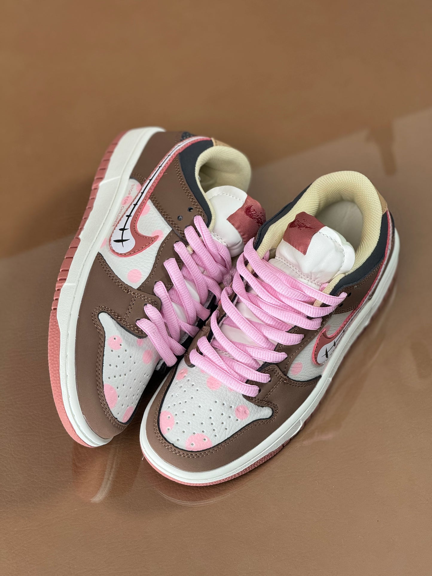 Nike Sb Custom Clown