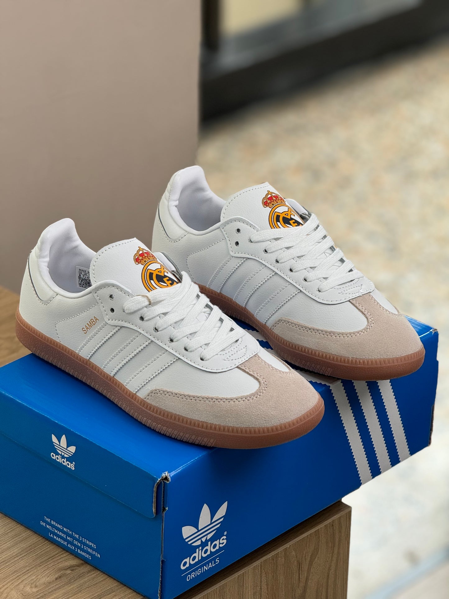 Adidas Samba x Real Madrid