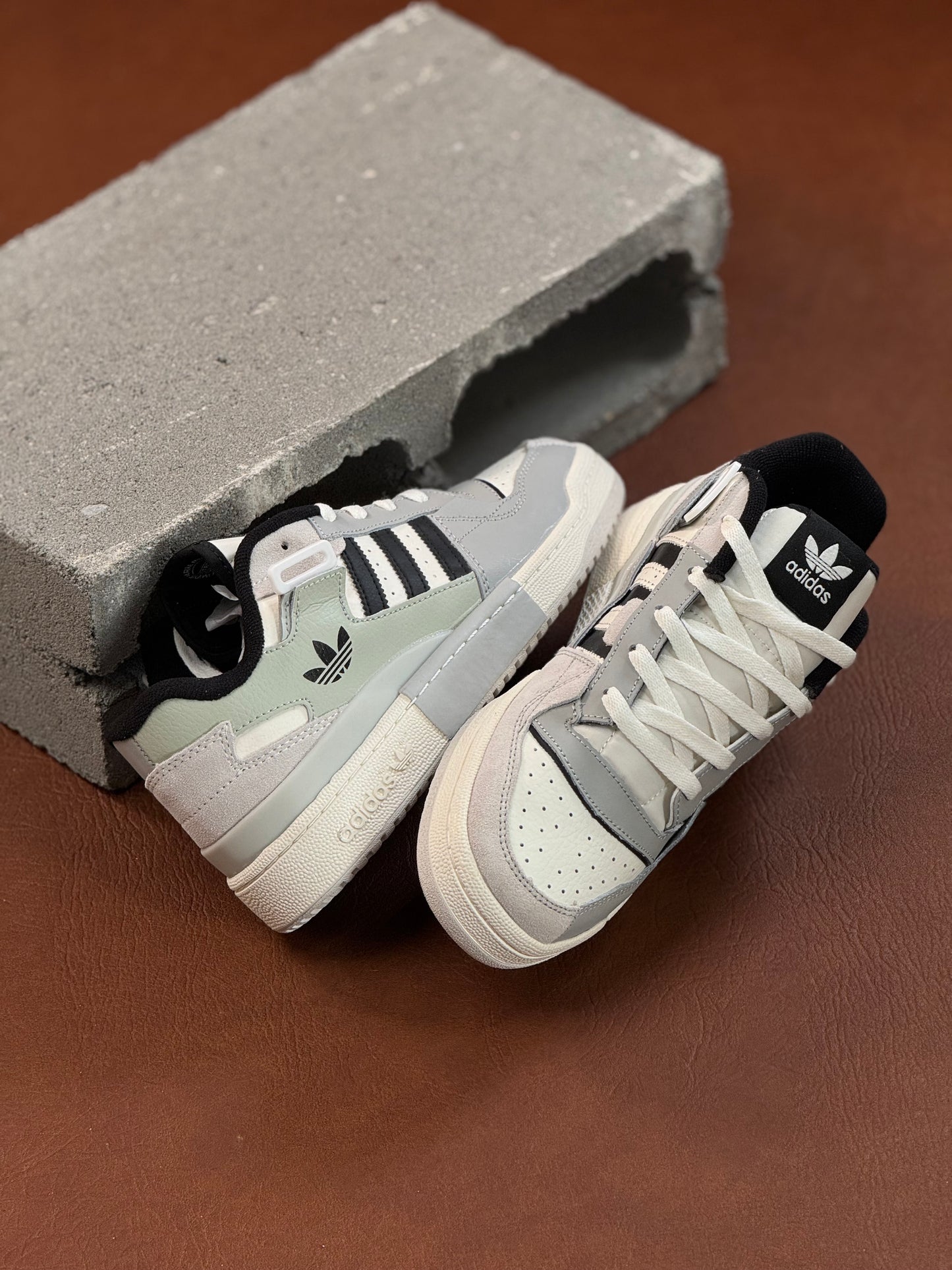 Adidas Fórum Double Grey