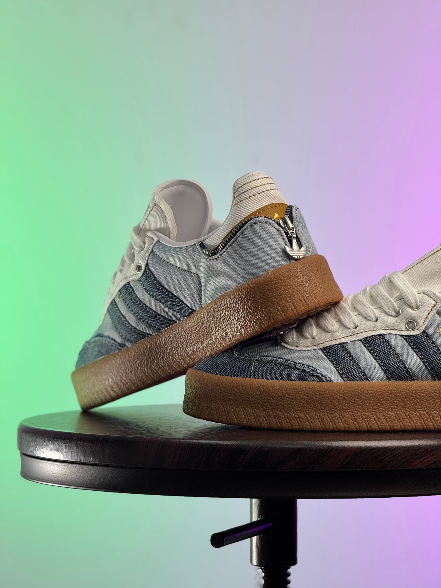 Adidas Samba Denim