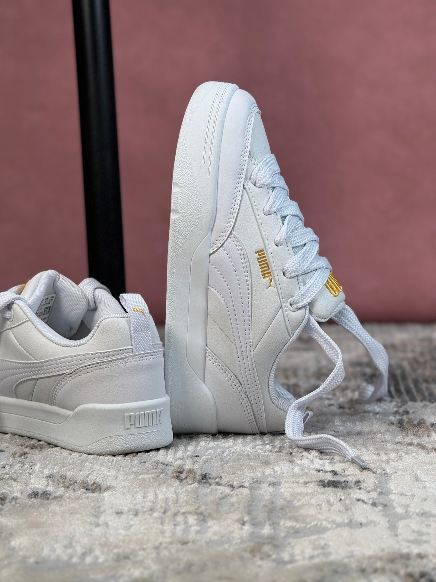 Puma Park White/Gold