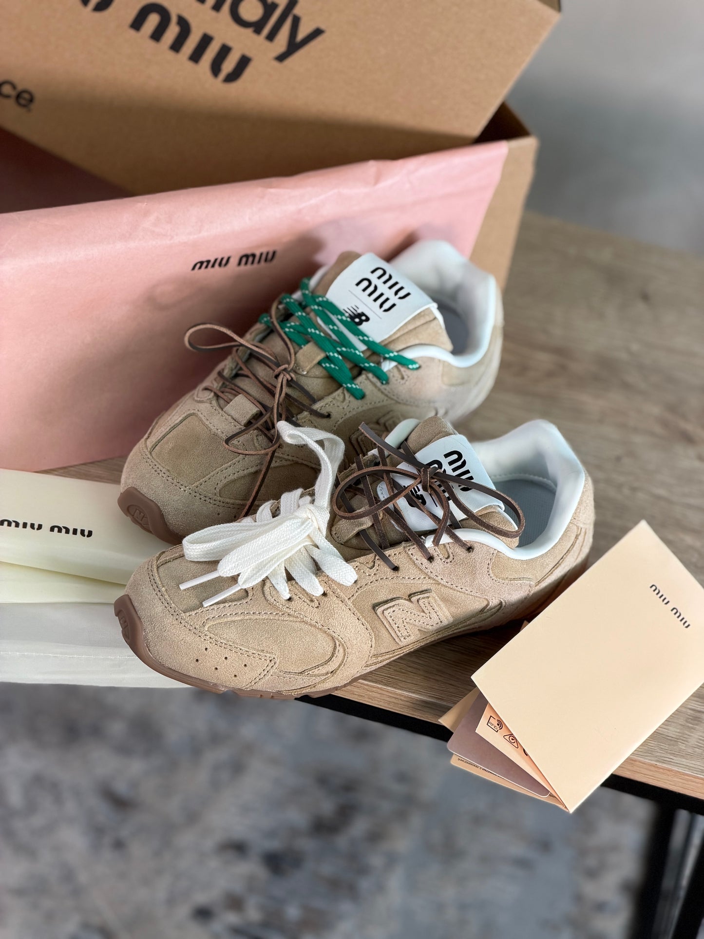 New Balance 530 SL Miu Miu
