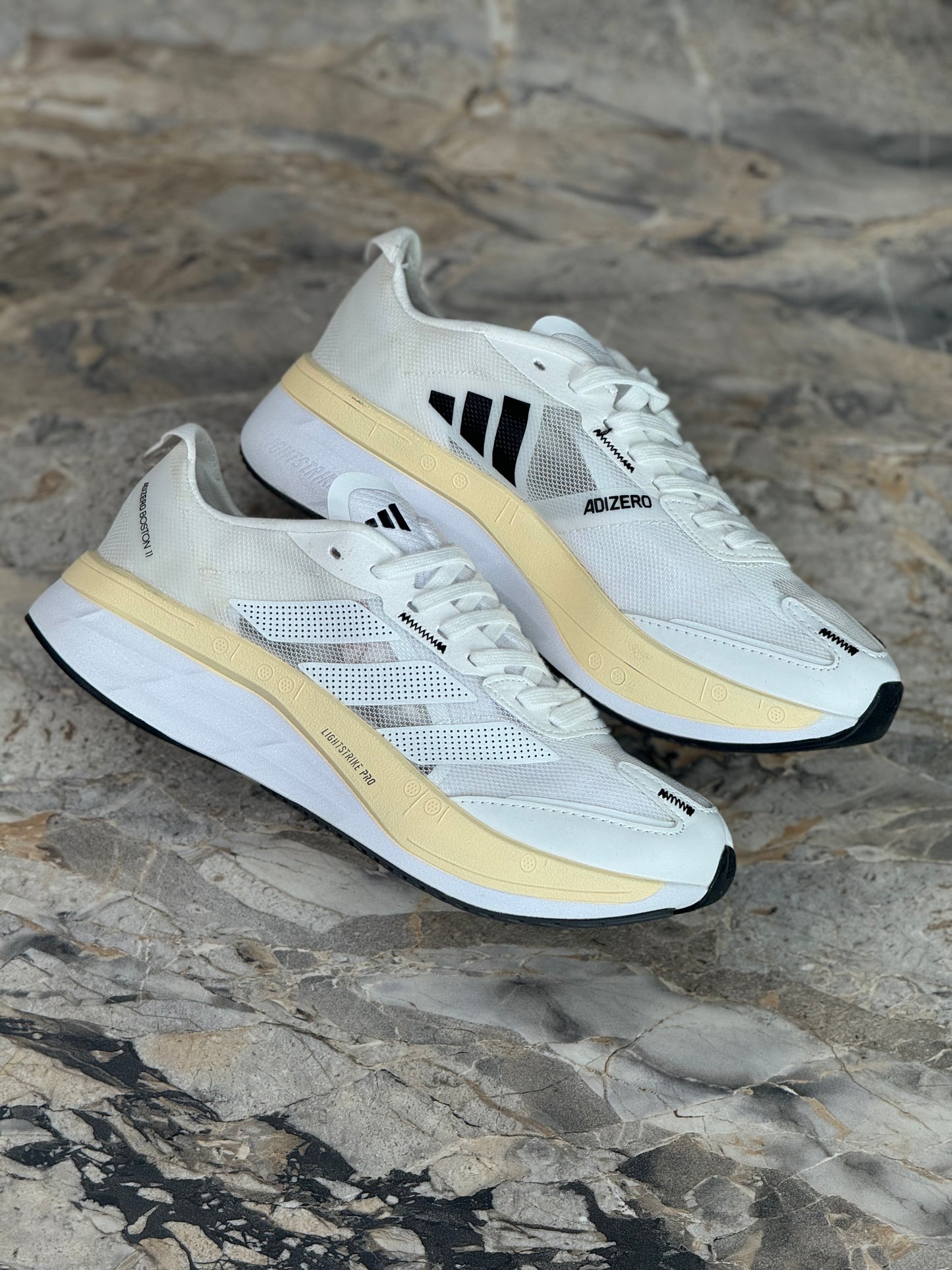 Adizero Boston 11 White