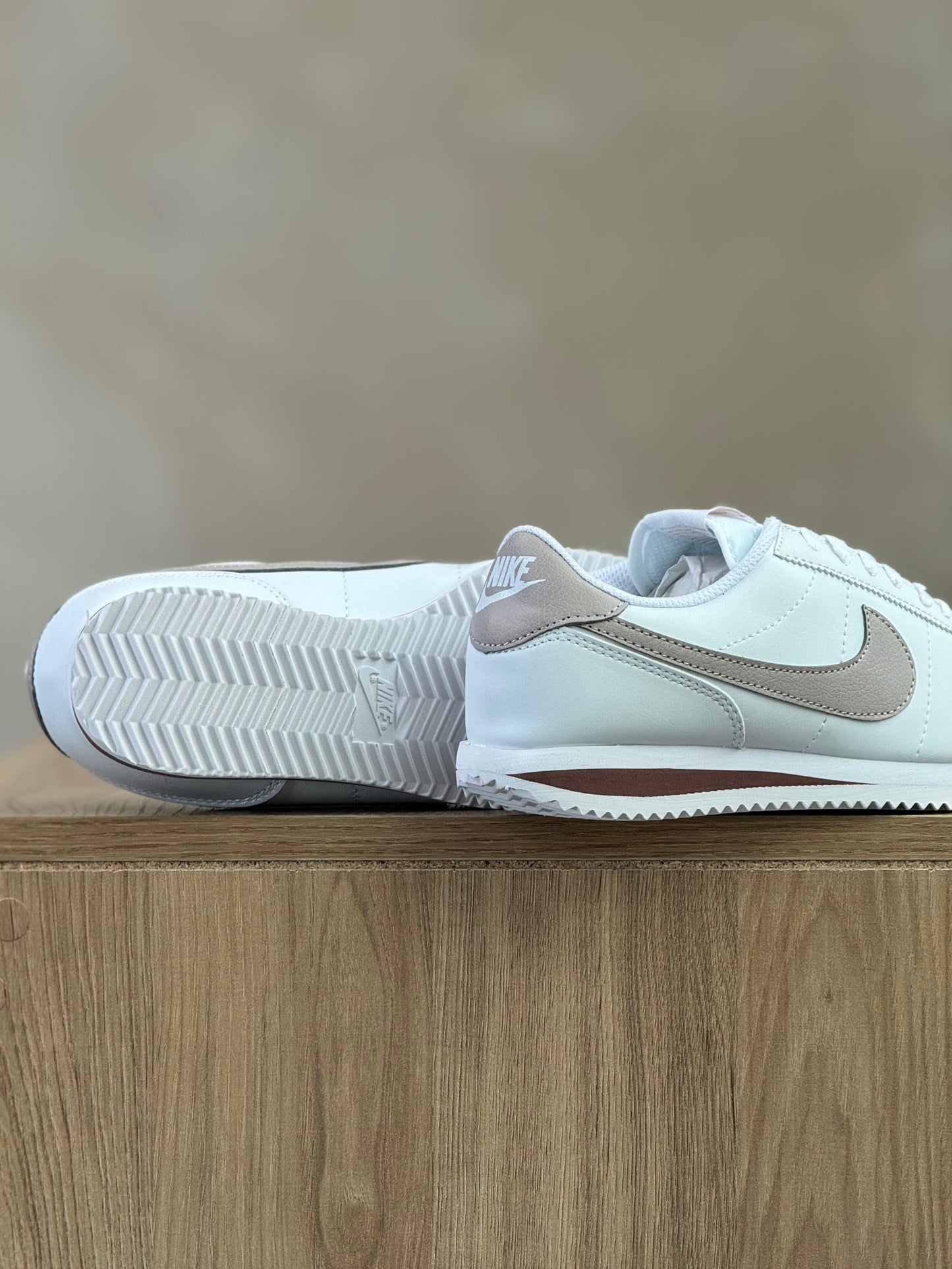 Nike Cortez White Platinum