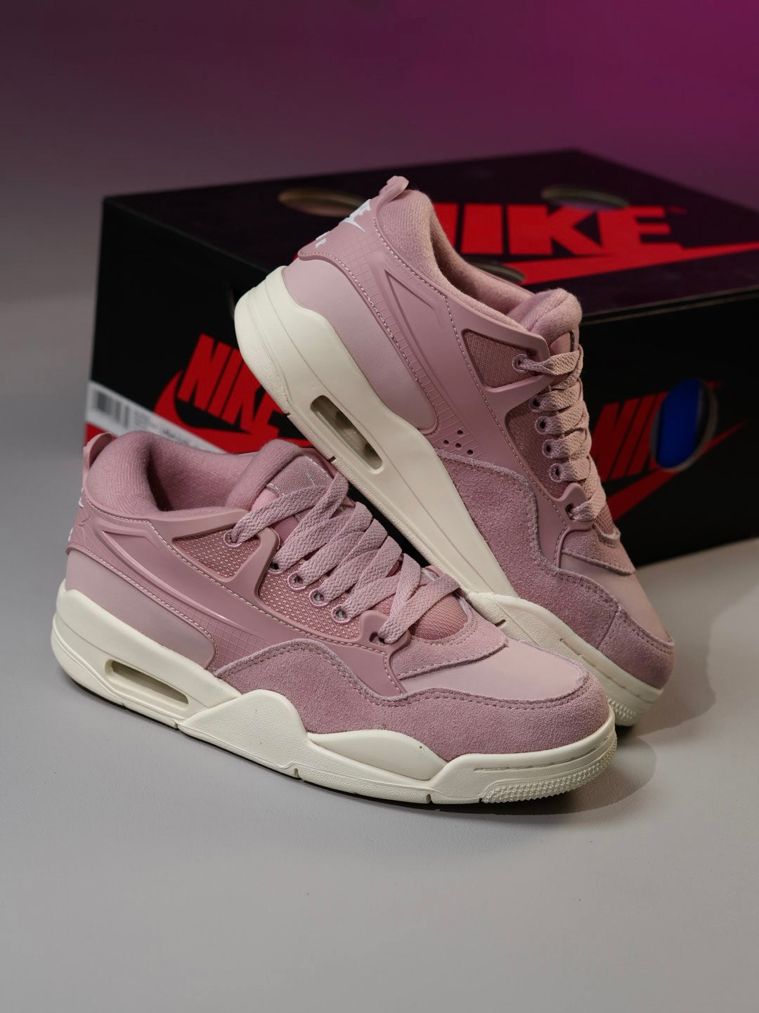 Air Jordan 4RM Pink Oxford