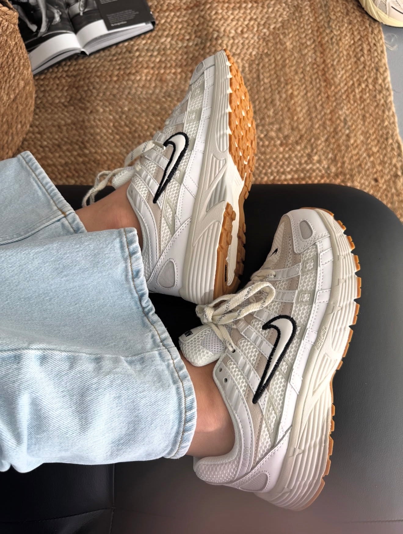 Nike P6000 Summit White