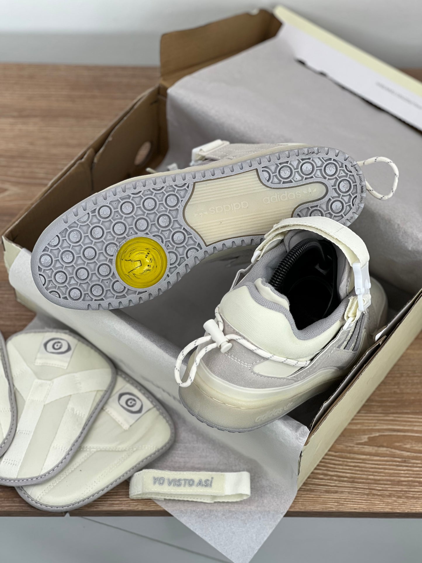Adidas Forum Bad Bunny Cream