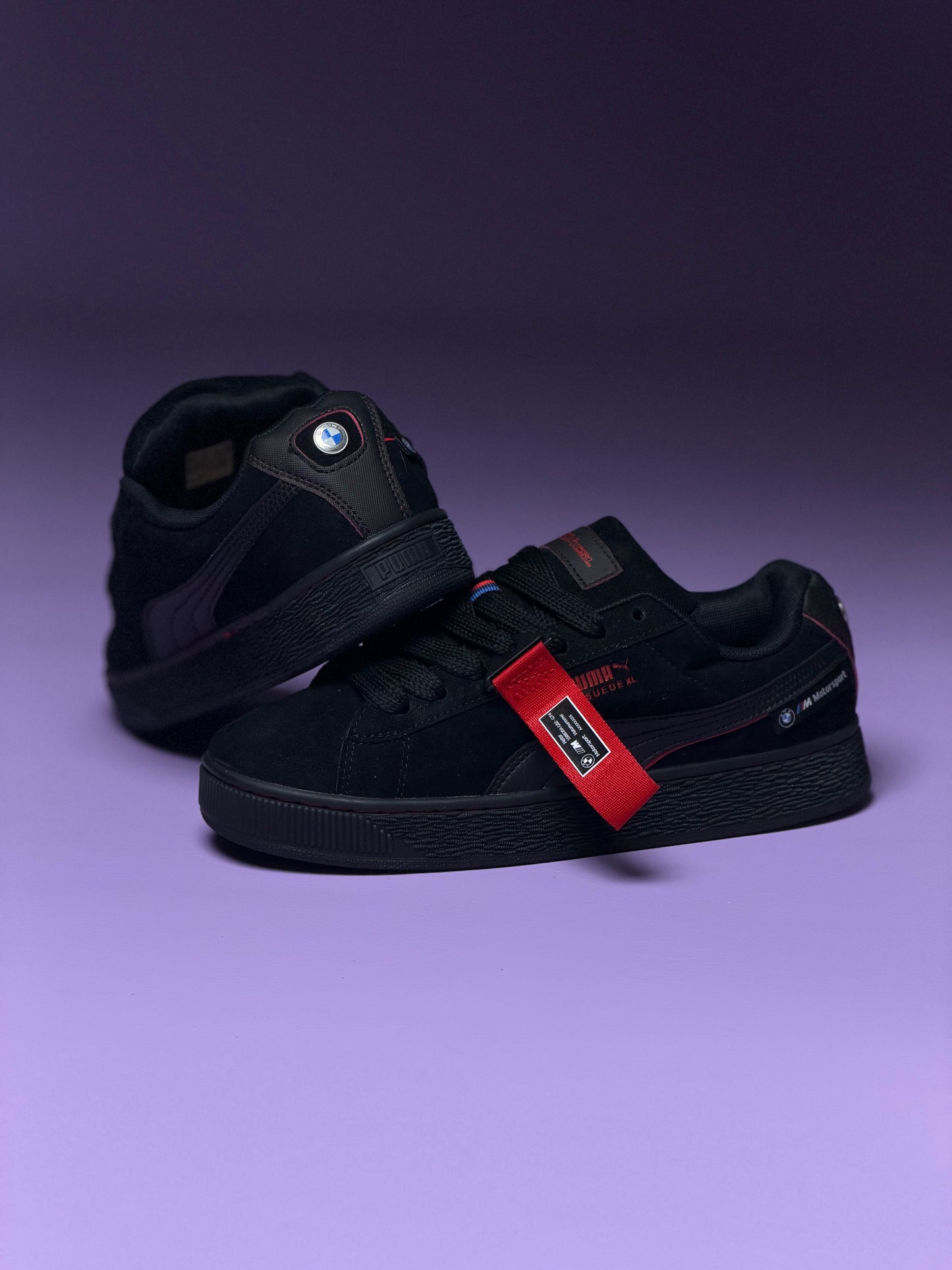 Puma Suede XL BMW M Motorsport Black