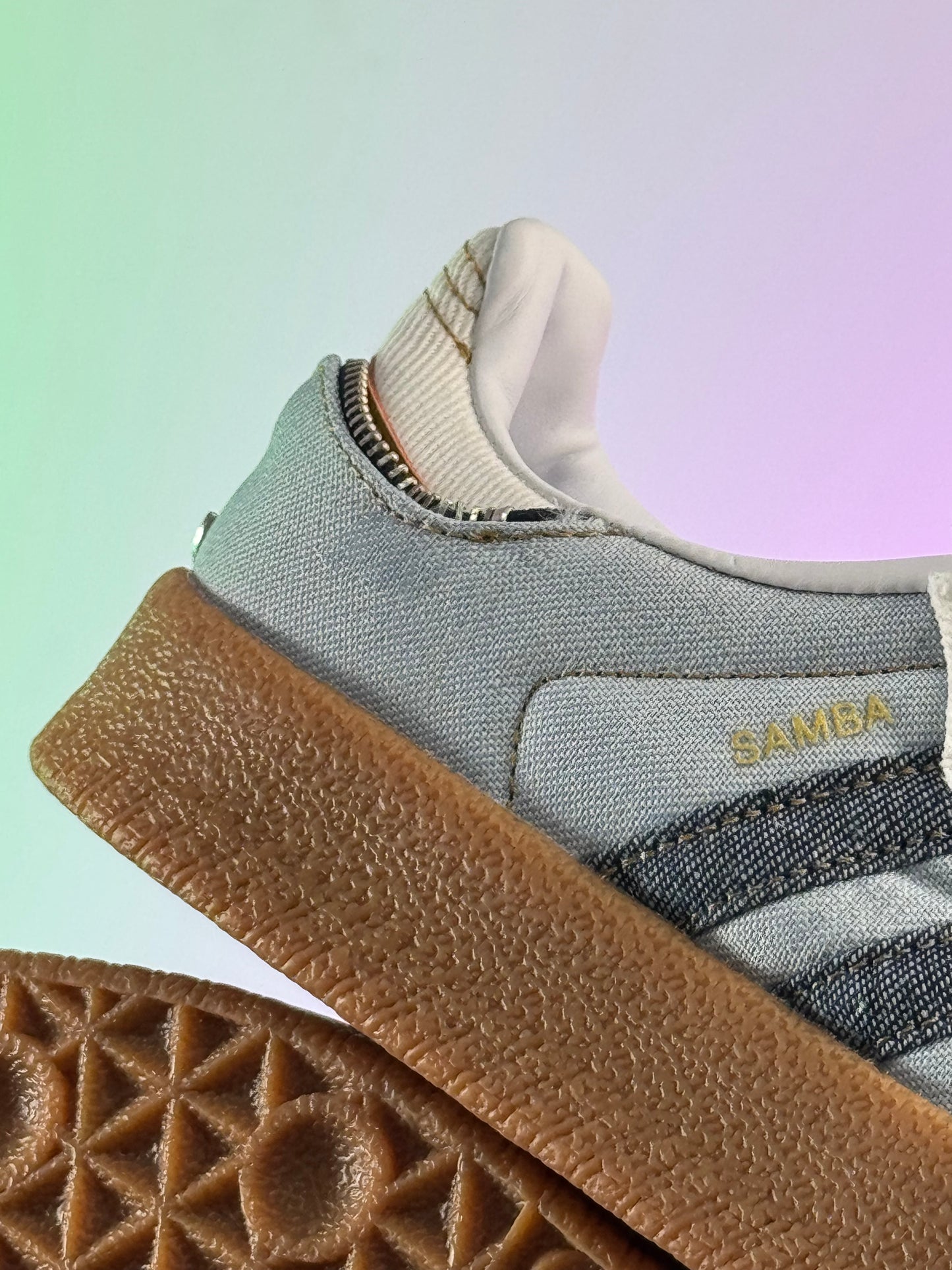Adidas Samba Denim