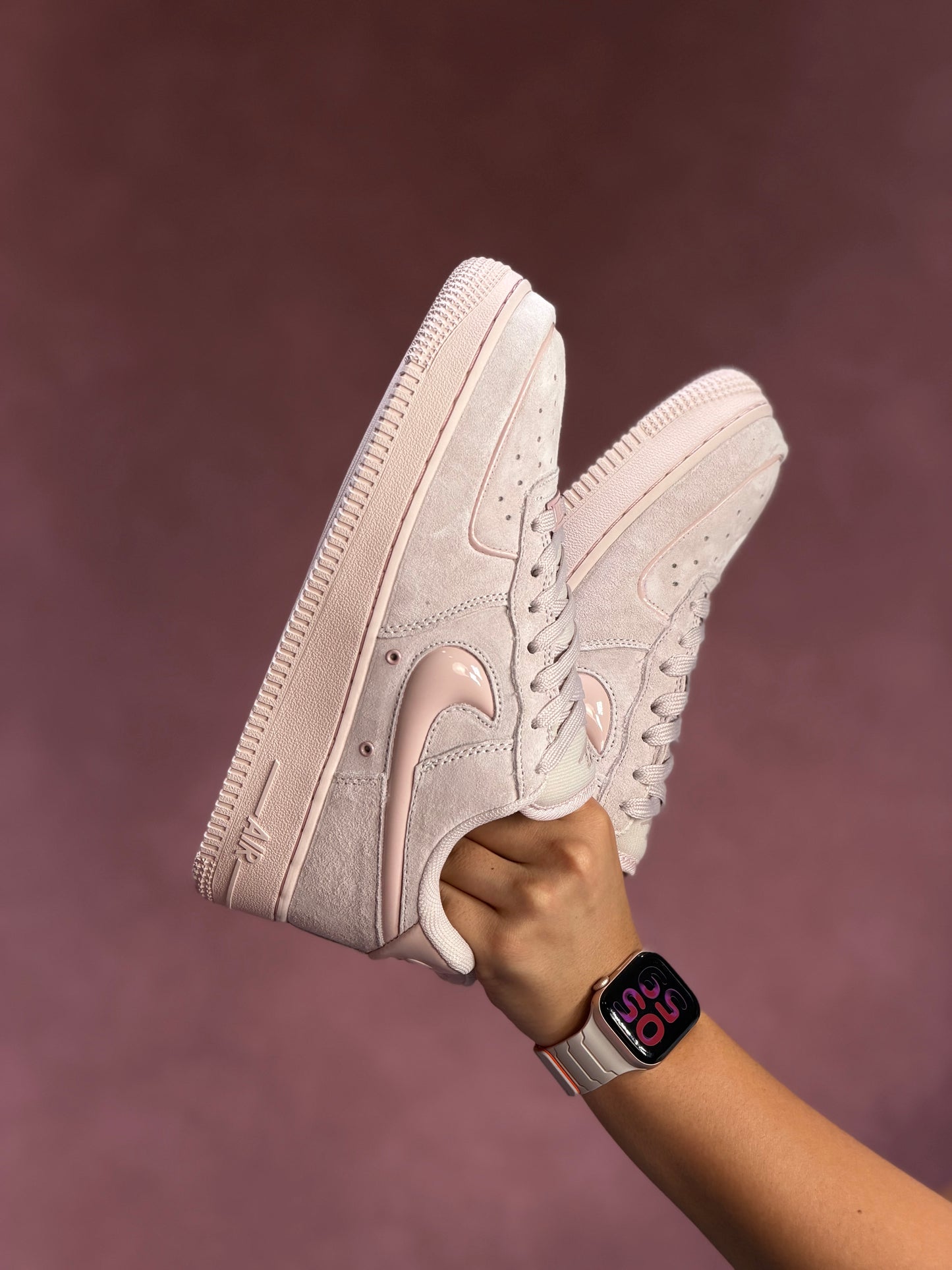 Nike Air Force 1 ‘07 Pink