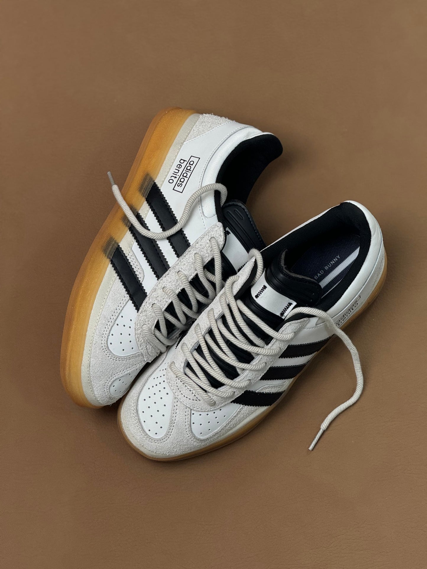 Adidas Gazelle Indoor Bad bunny Core White