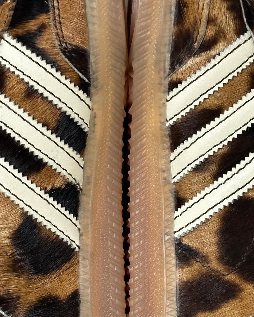 Adidas Samba Wales Bonner Leopard