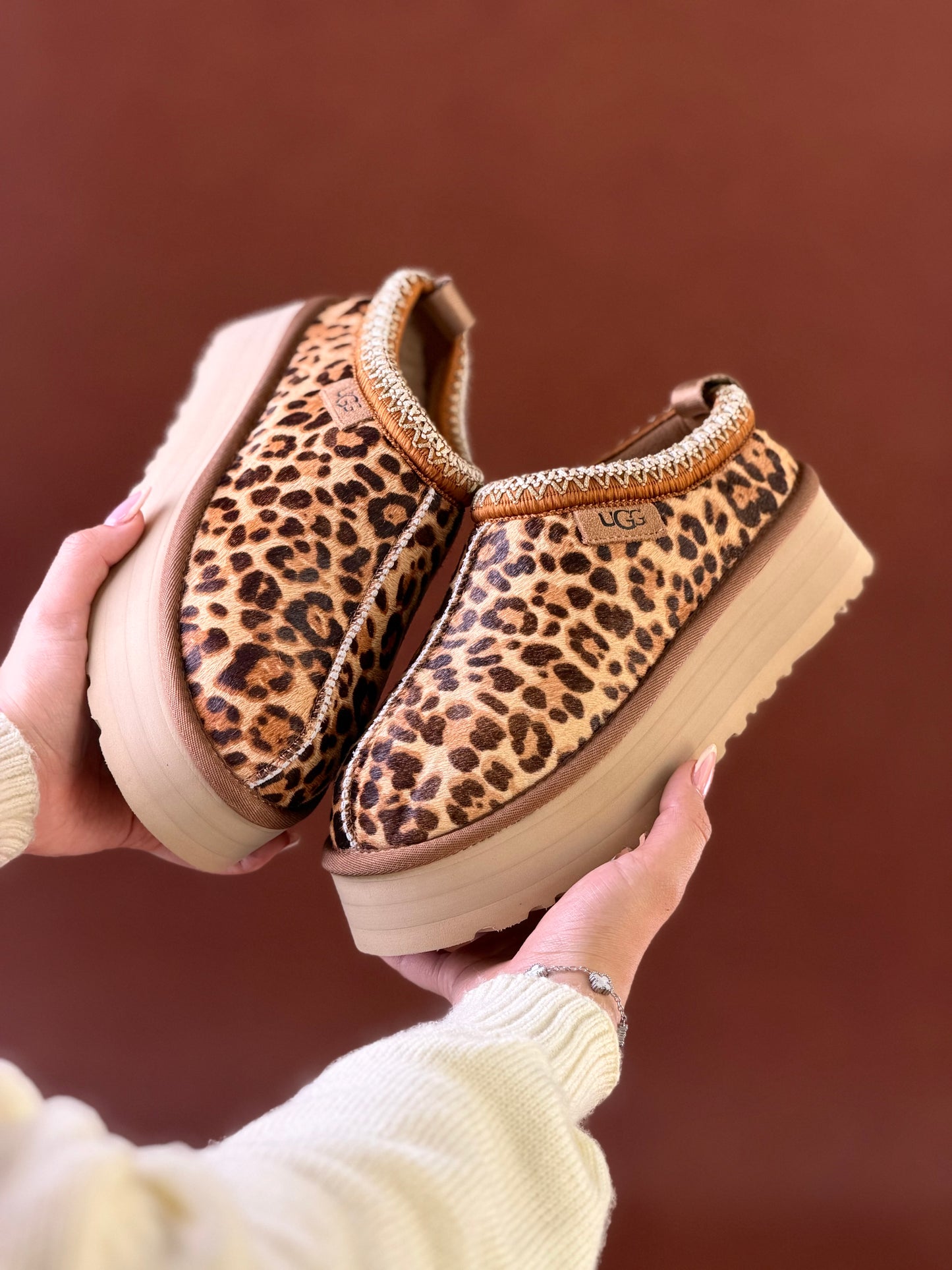 UGG Slippers Tazz II Animal Print