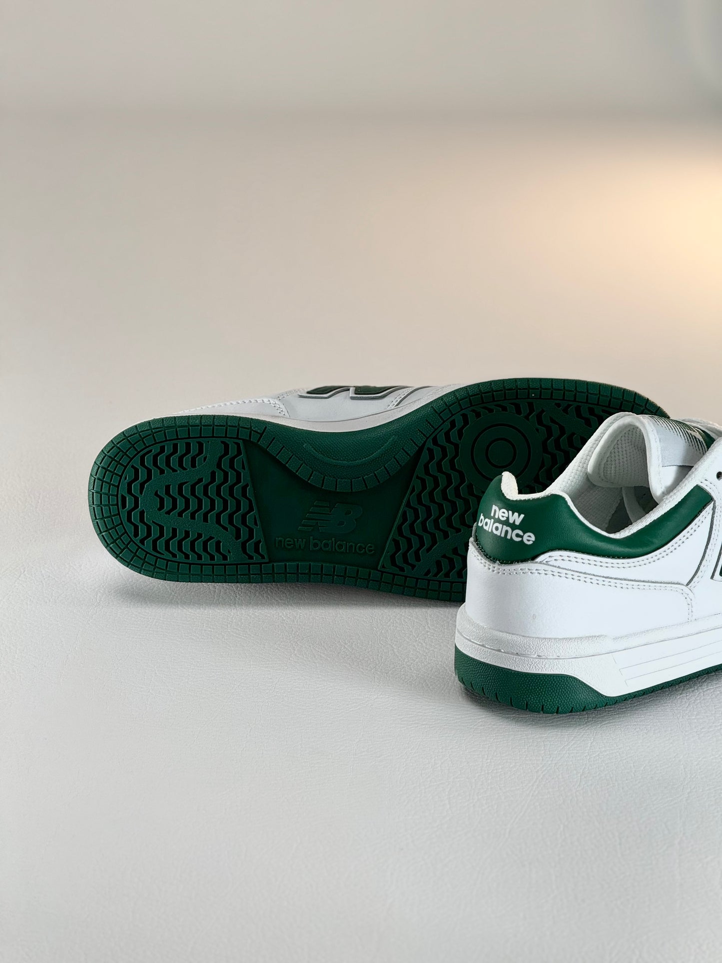 New Balance 480 White Green