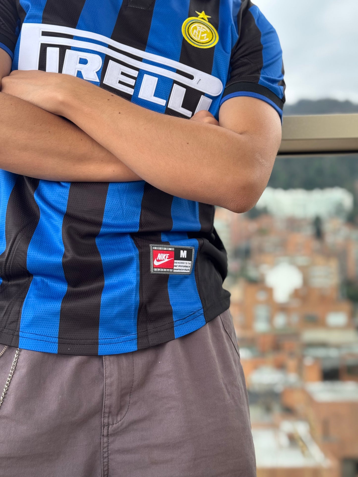 T-Shirt Retro Milán 1998/99
