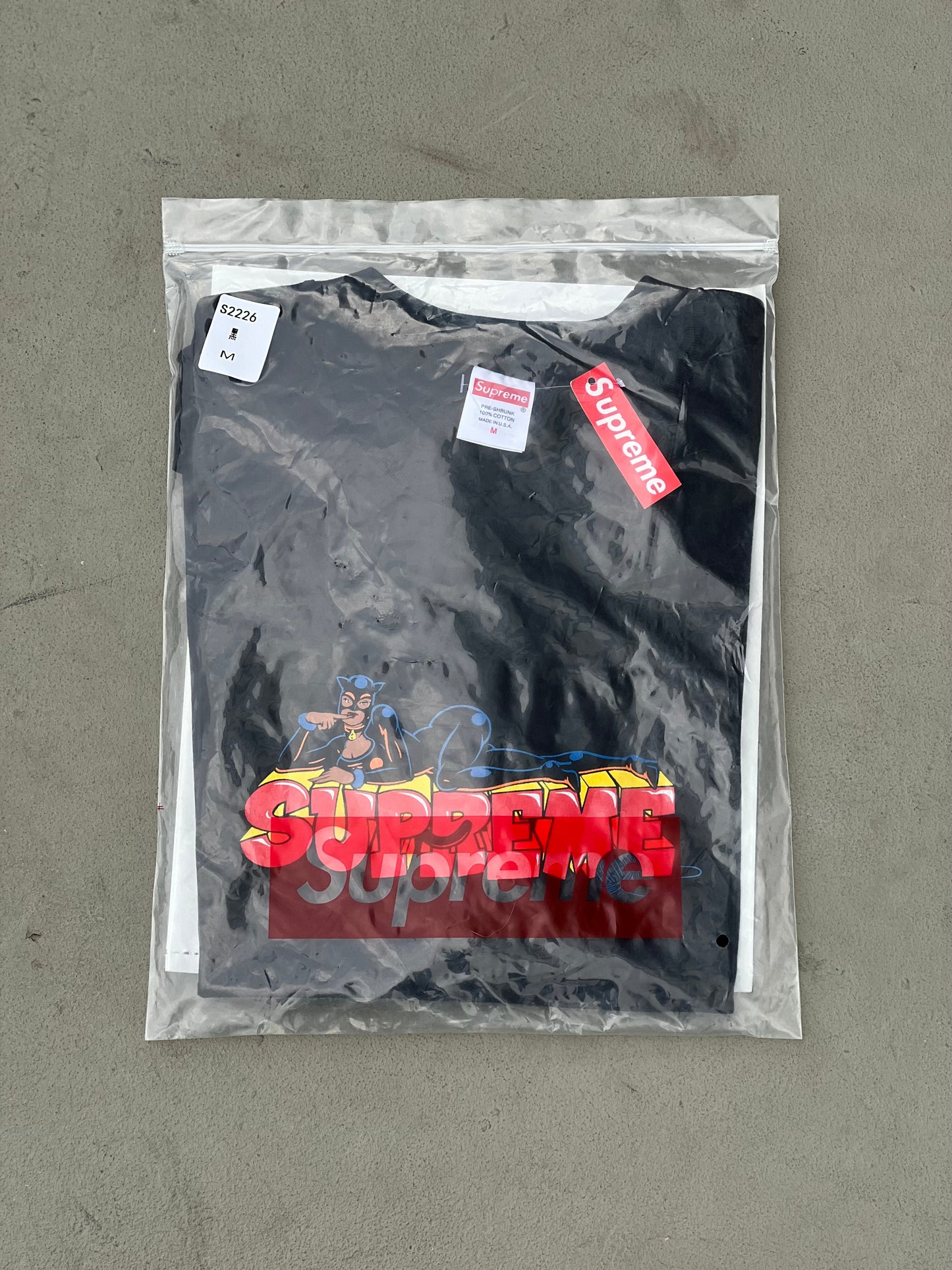Camiseta Supreme Cat
