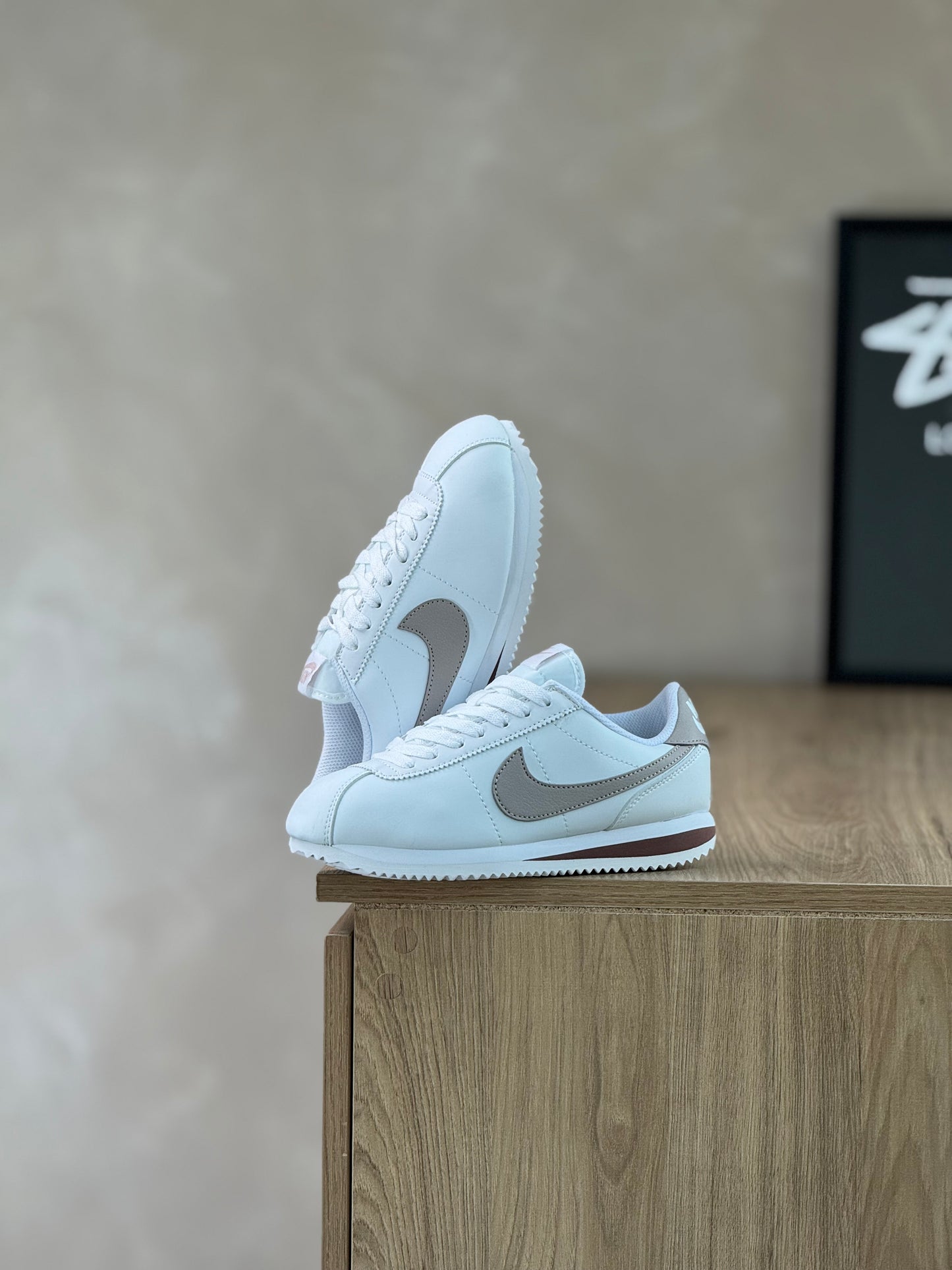 Nike Cortez White Platinum