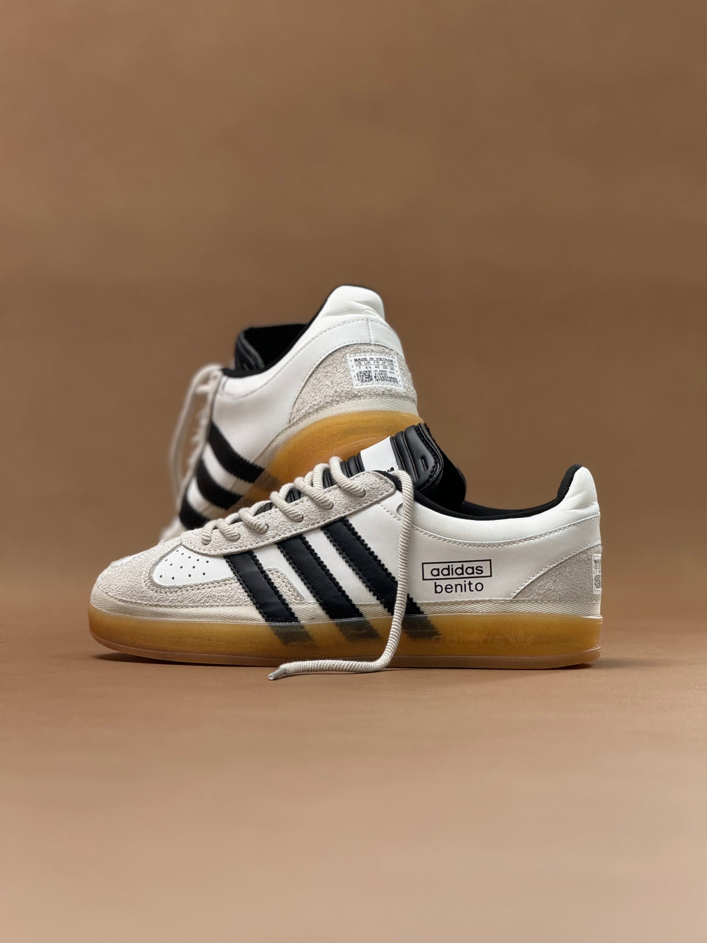 Adidas Gazelle Indoor Bad bunny Core White