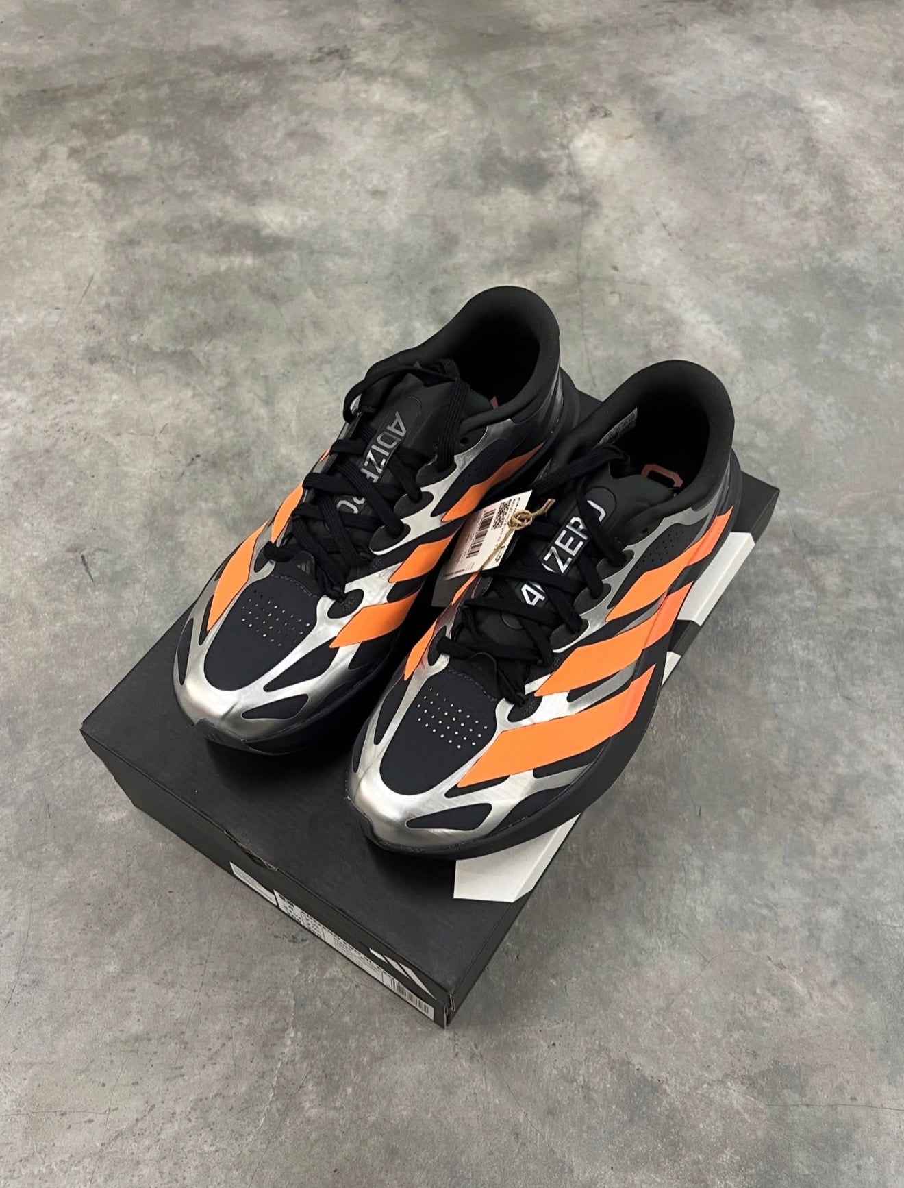 Adizero Evo SL Exo Black Orange
