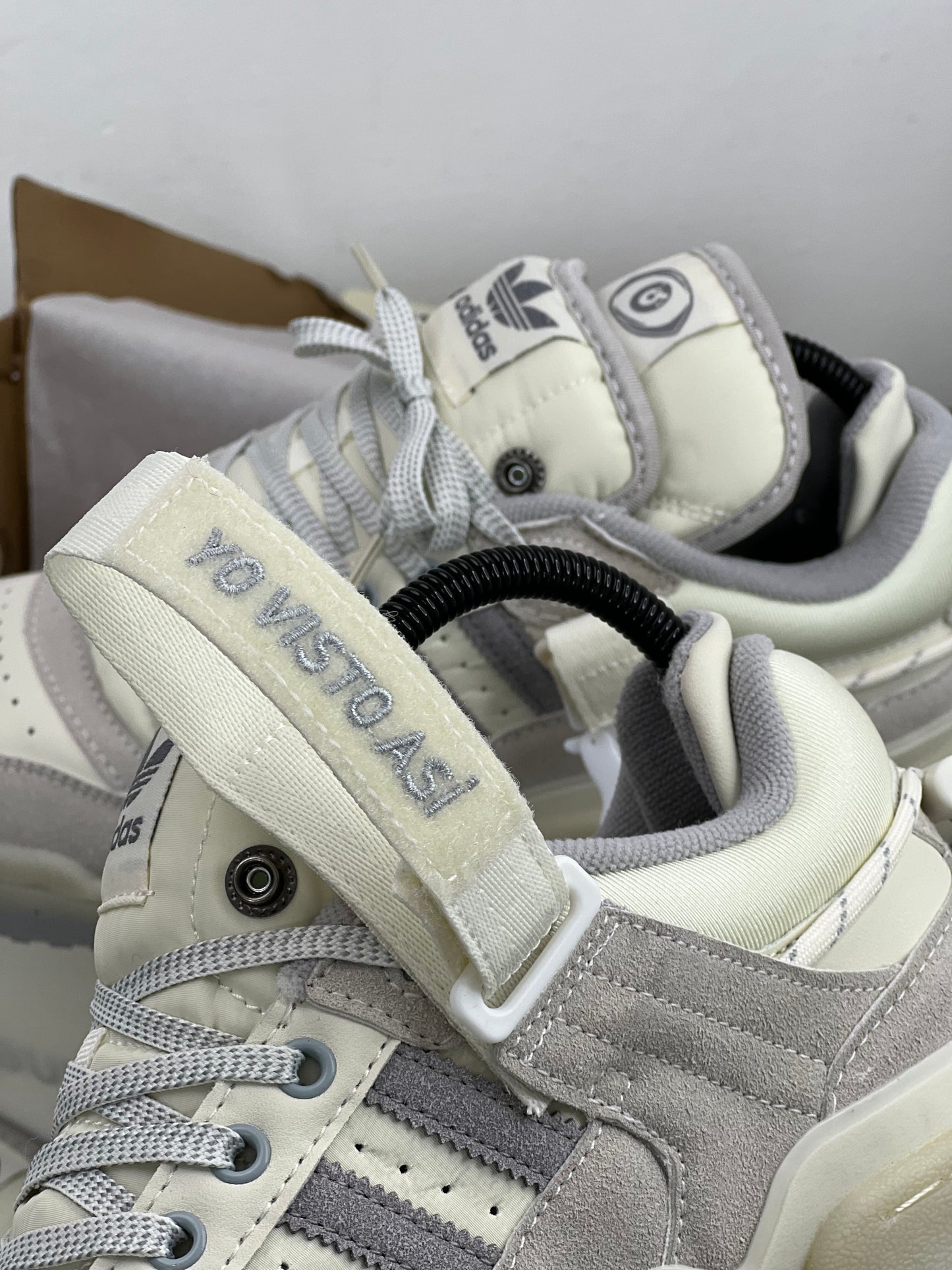 Adidas Forum Bad Bunny Cream