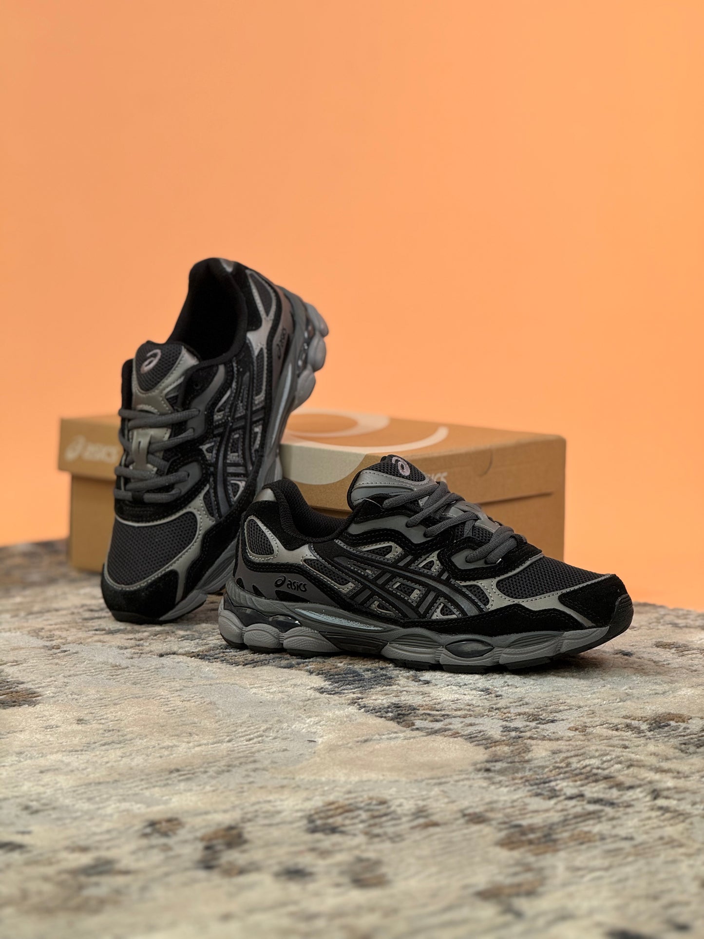 Asics Gel NYC Graphite Grey Black