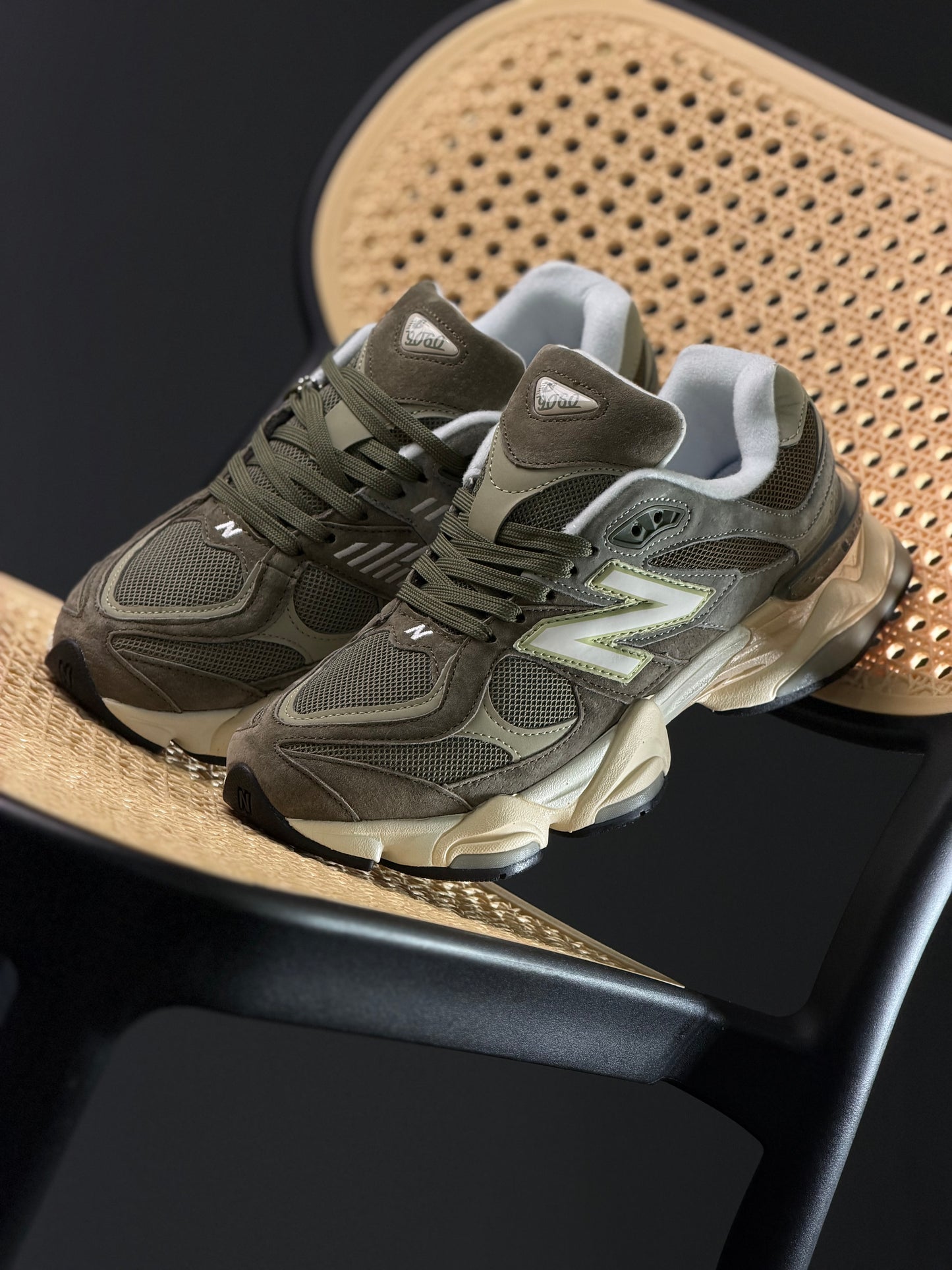 New Balance 9060 Green Pine