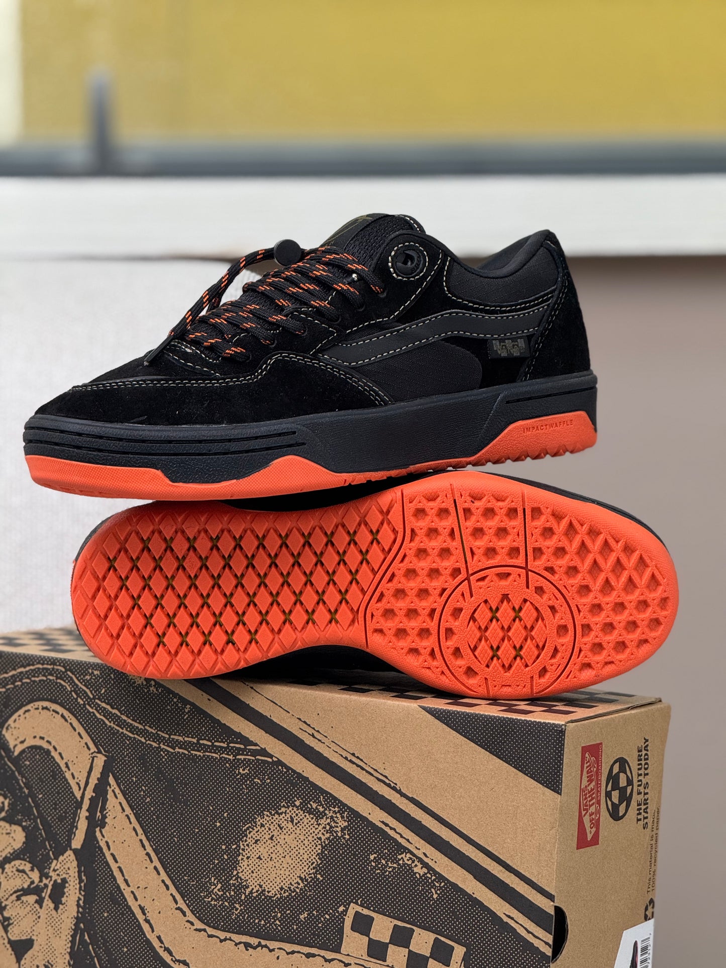 Vans Rowan x Spitfire