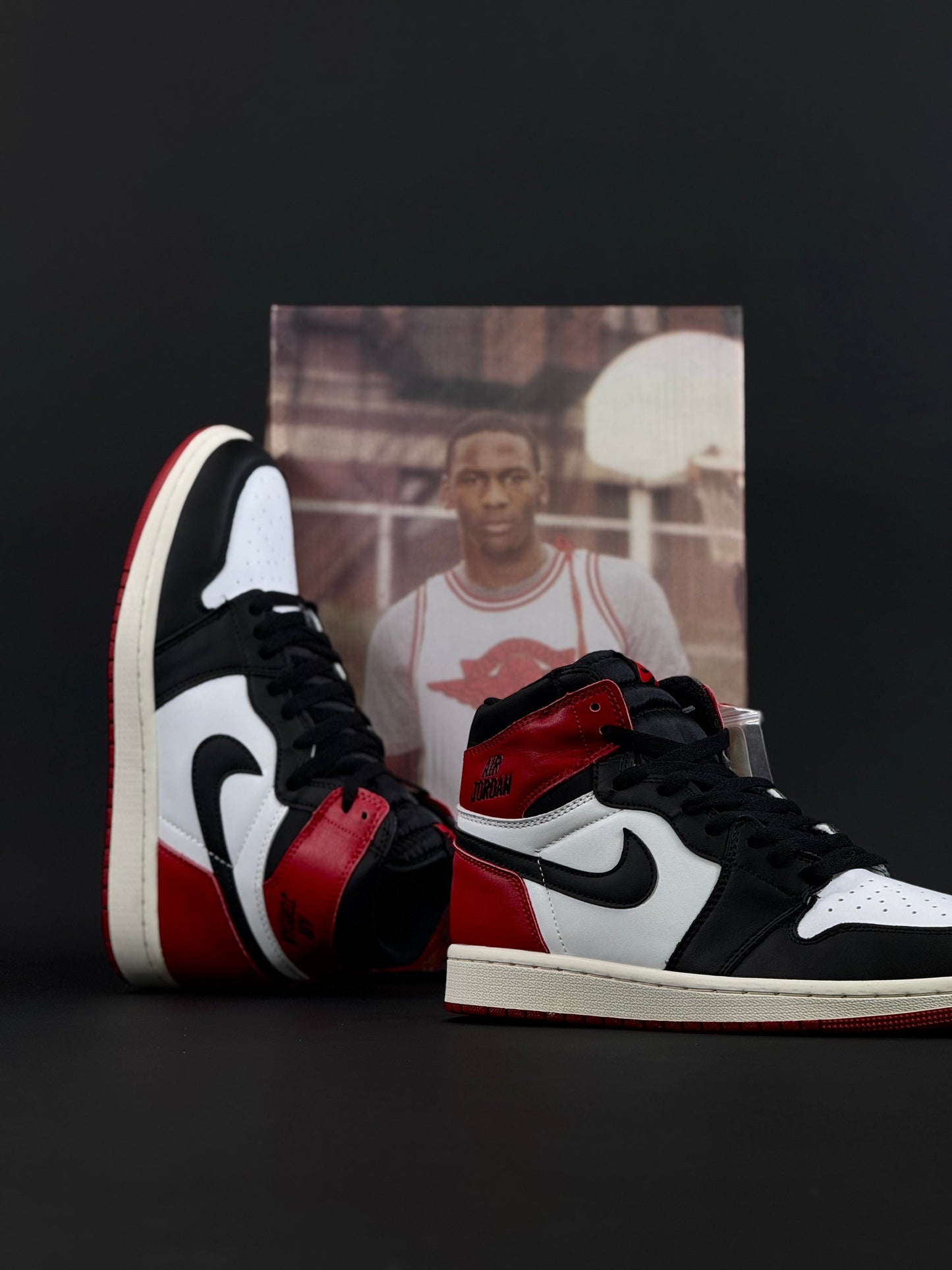Air Jordan 1 High OG Black Toe Reimagined