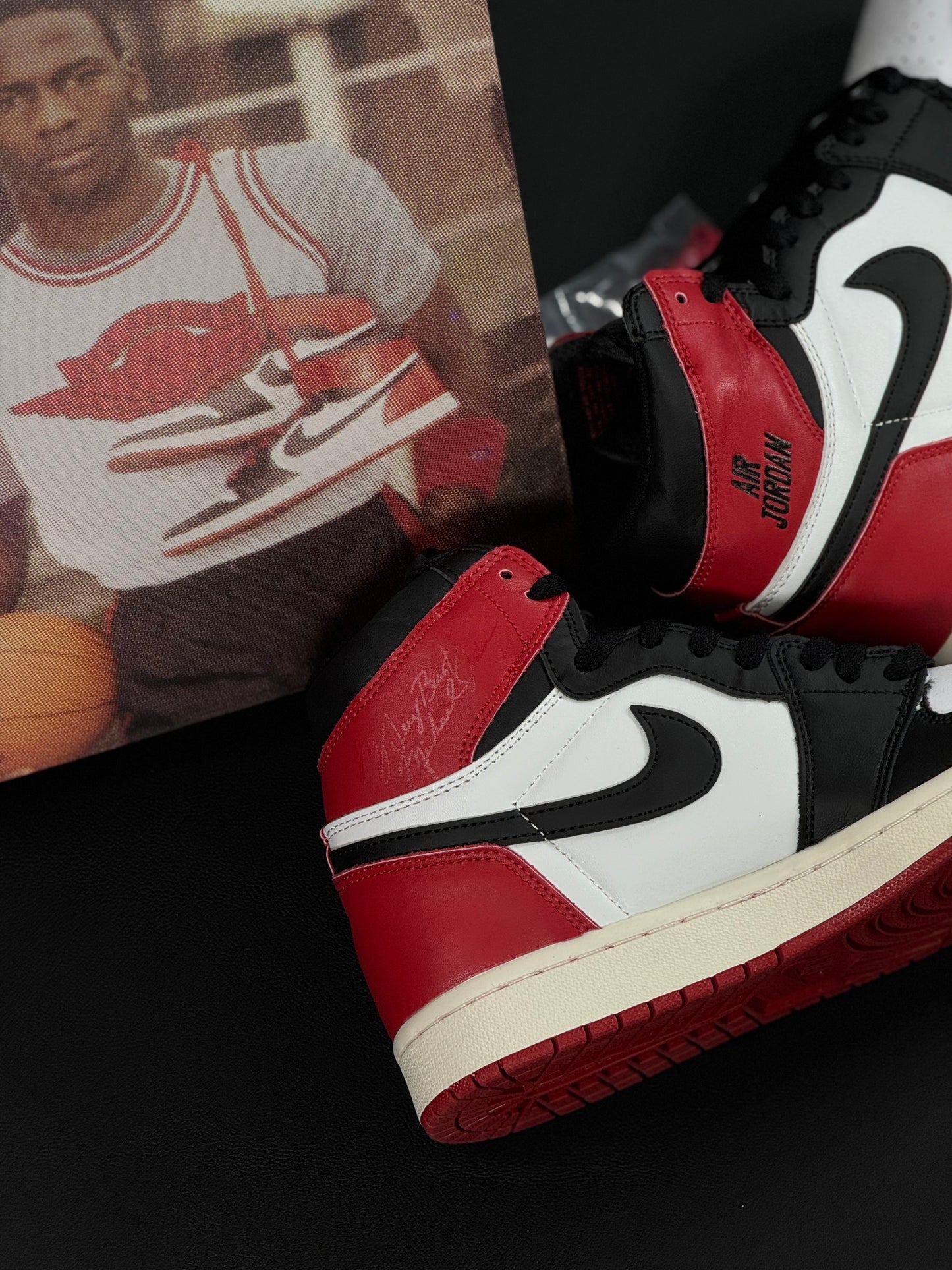 Air Jordan 1 High OG Black Toe Reimagined