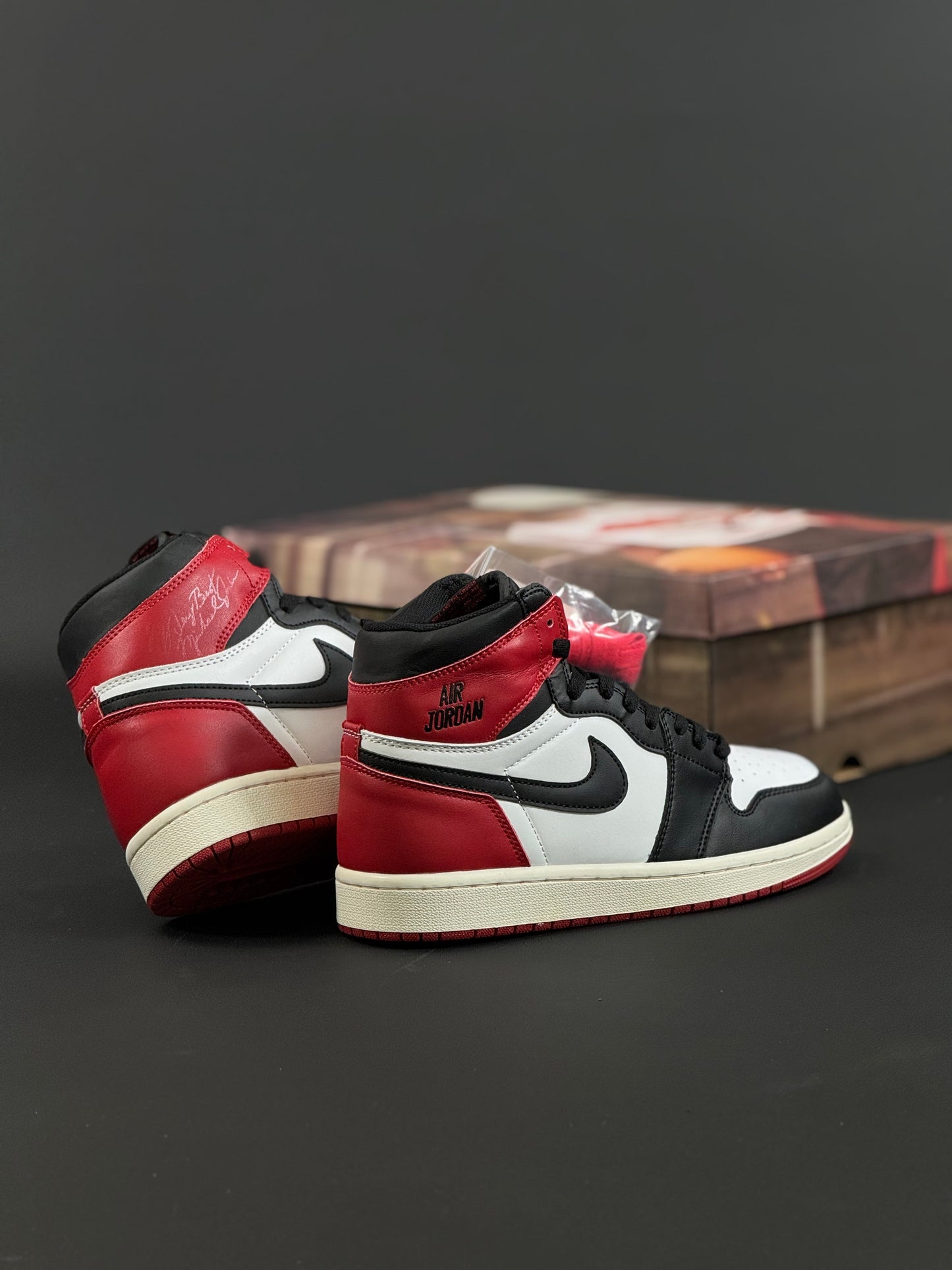 Air Jordan 1 High OG Black Toe Reimagined