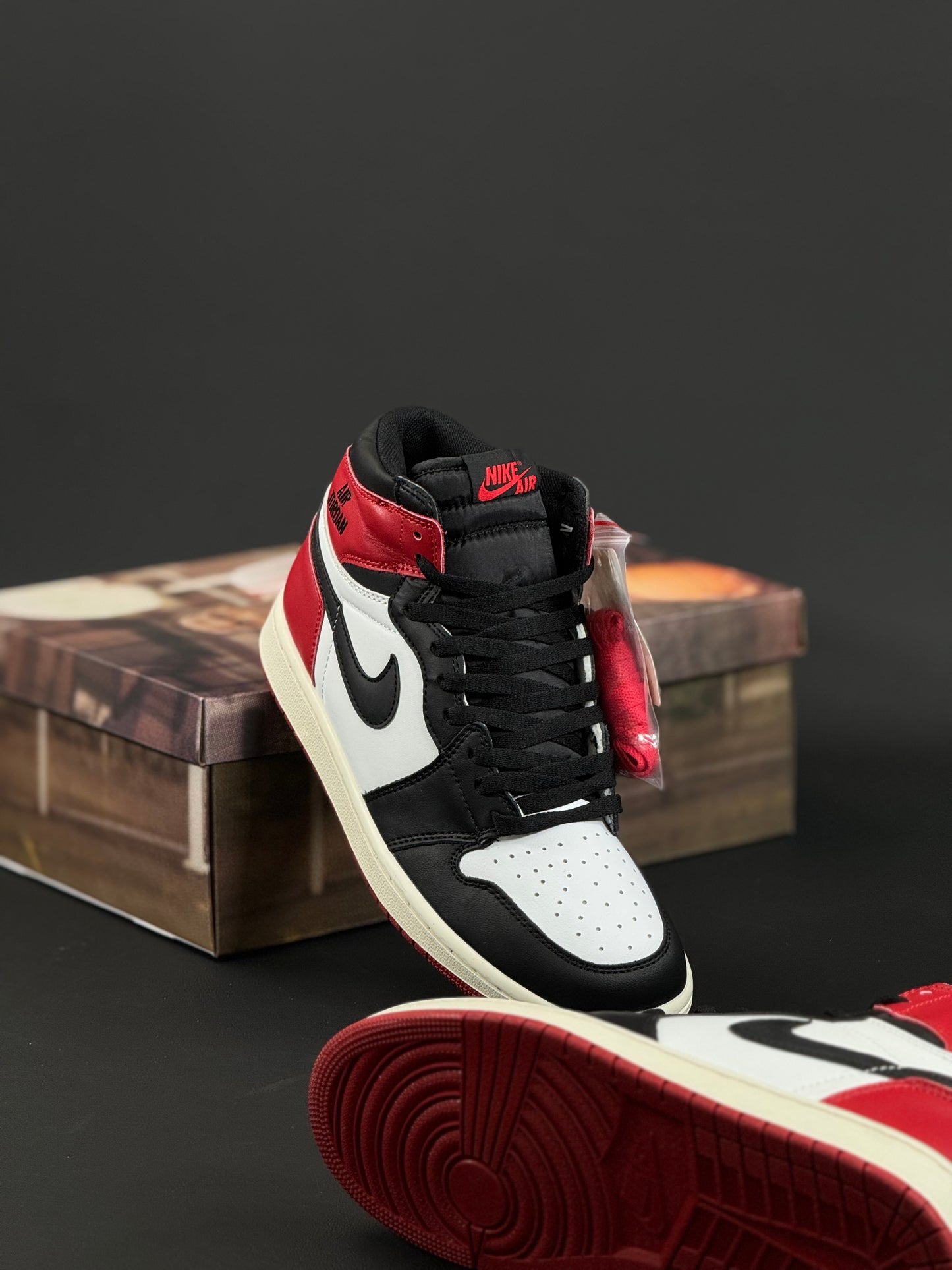 Air Jordan 1 High OG Black Toe Reimagined