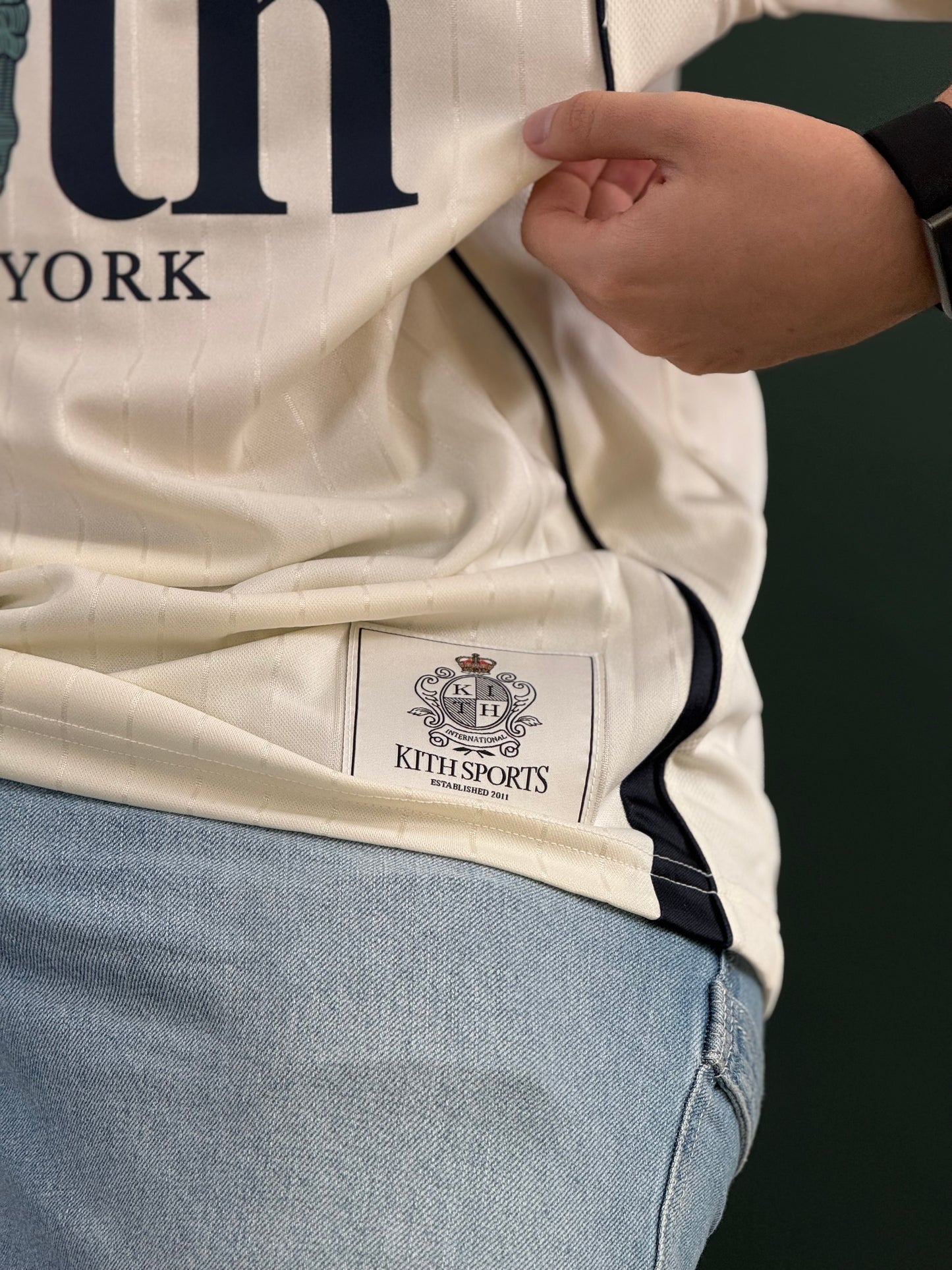 KITH NEW YORK WHITE