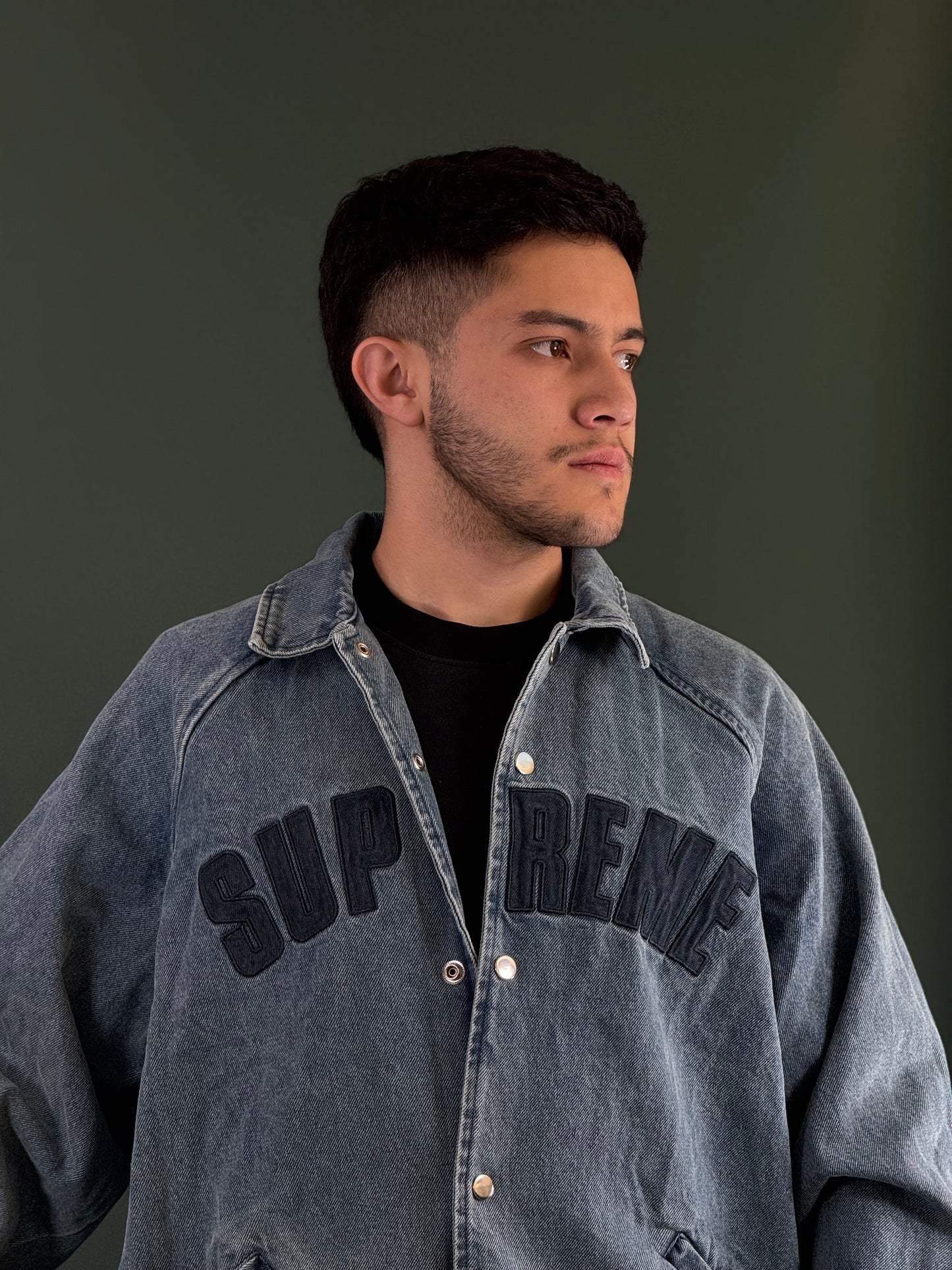 SUPREME Jacket Denim