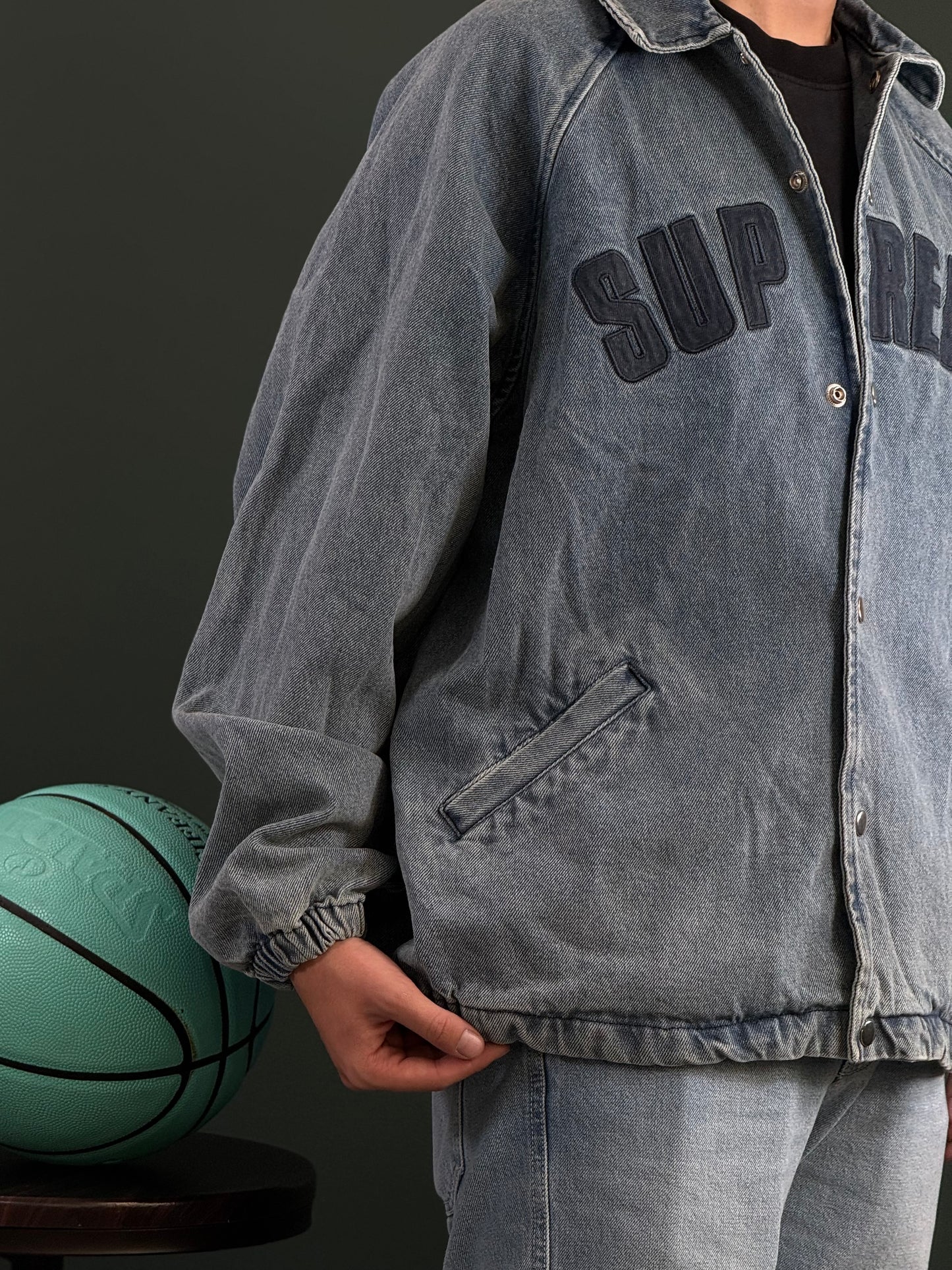 SUPREME Jacket Denim