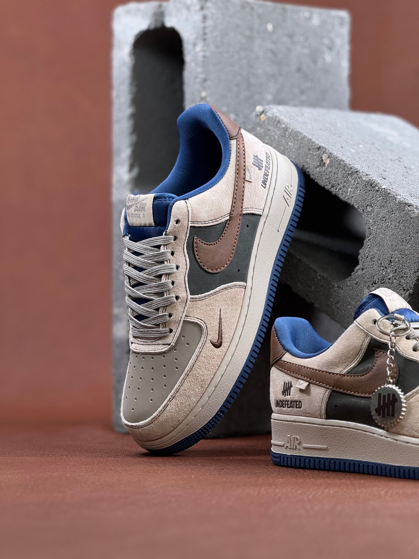 Nike Air Force One x Undefeated Custom